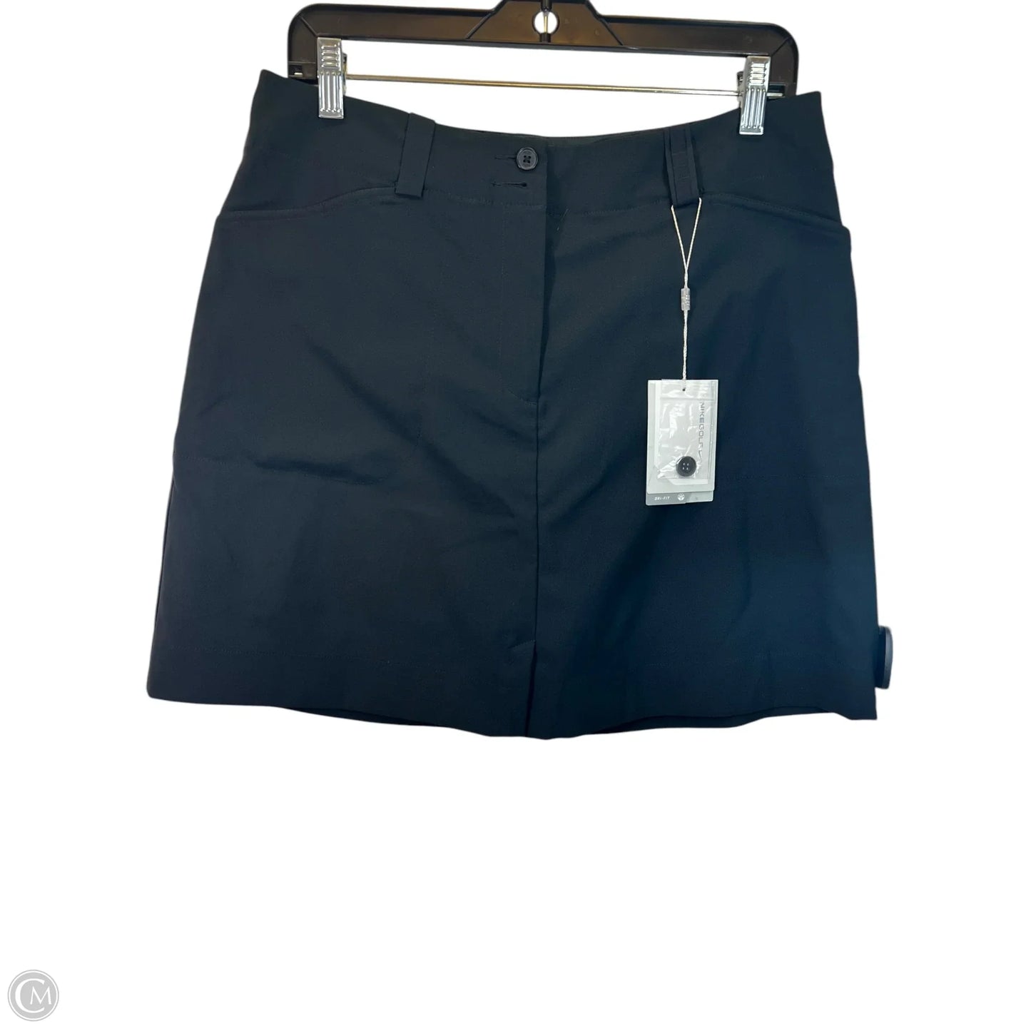 Athletic Skort By Nike In Black, Size: 10