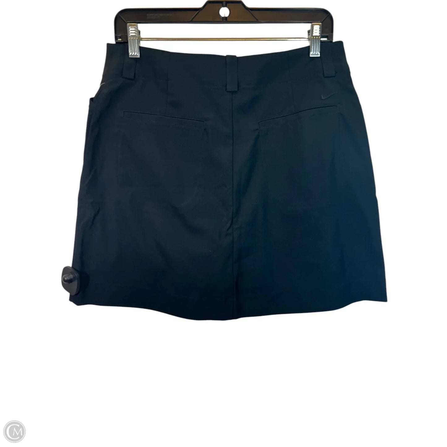 Athletic Skort By Nike In Black, Size: 10