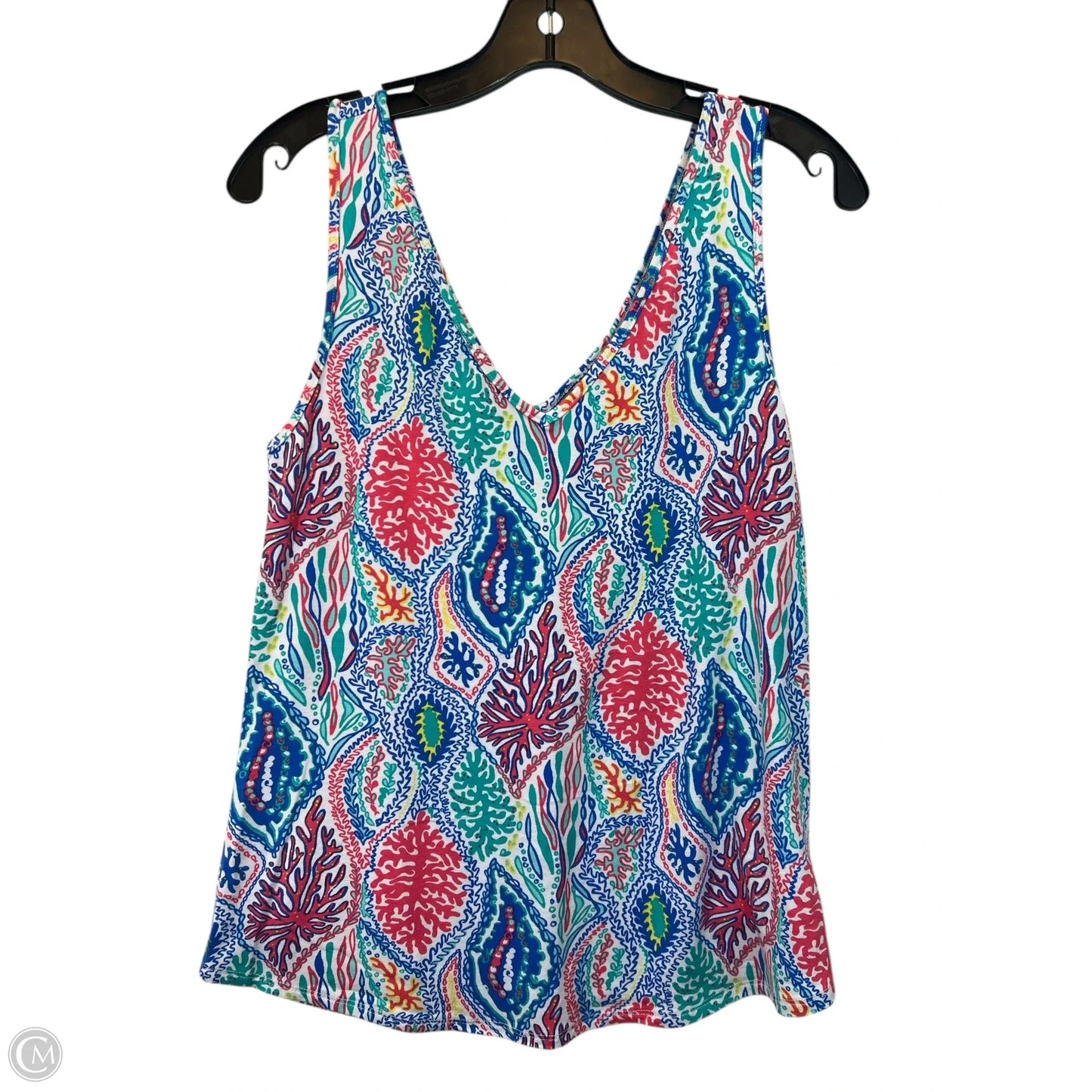 Top Sleeveless By Lilly Pulitzer In Multi-colored, Size: S