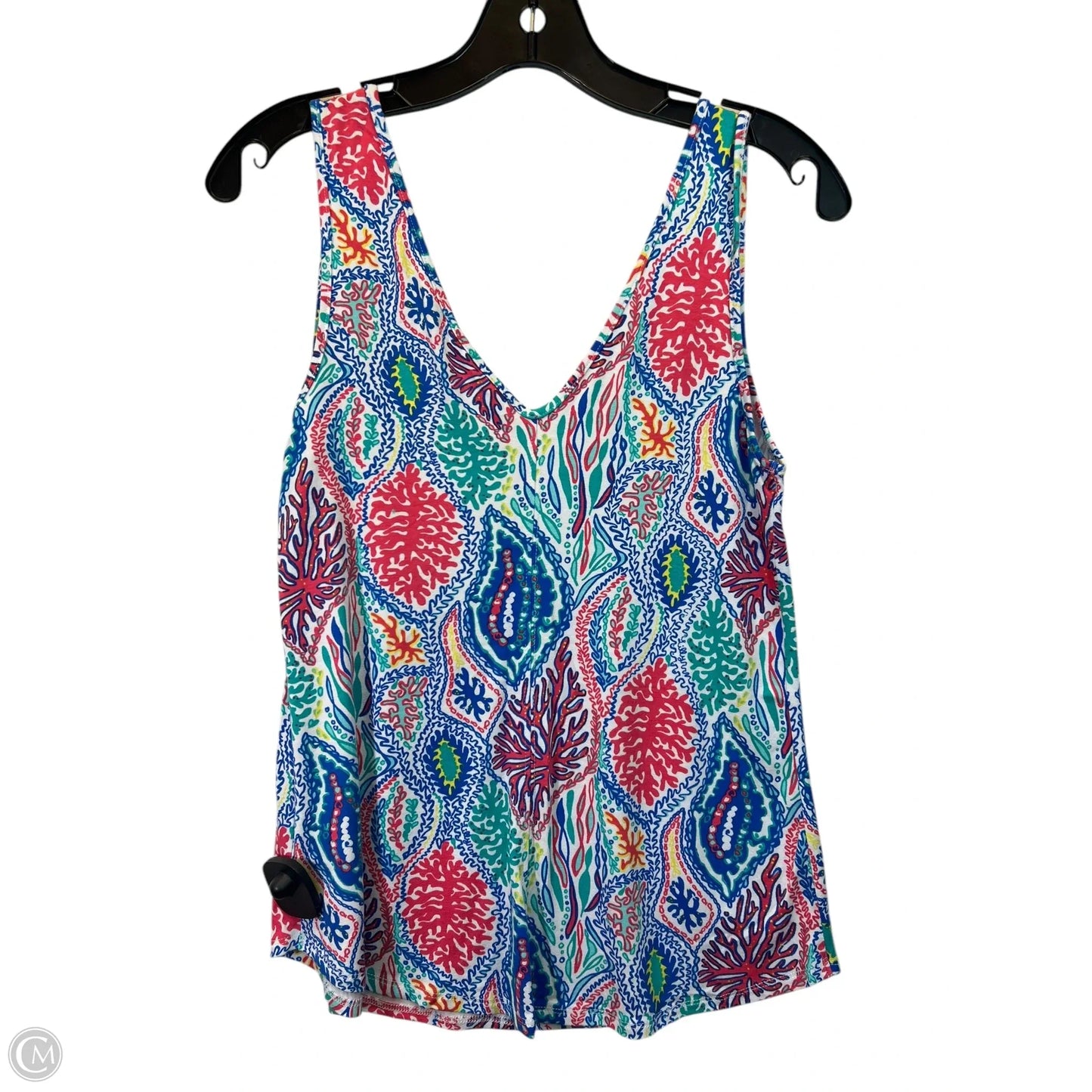 Top Sleeveless By Lilly Pulitzer In Multi-colored, Size: S