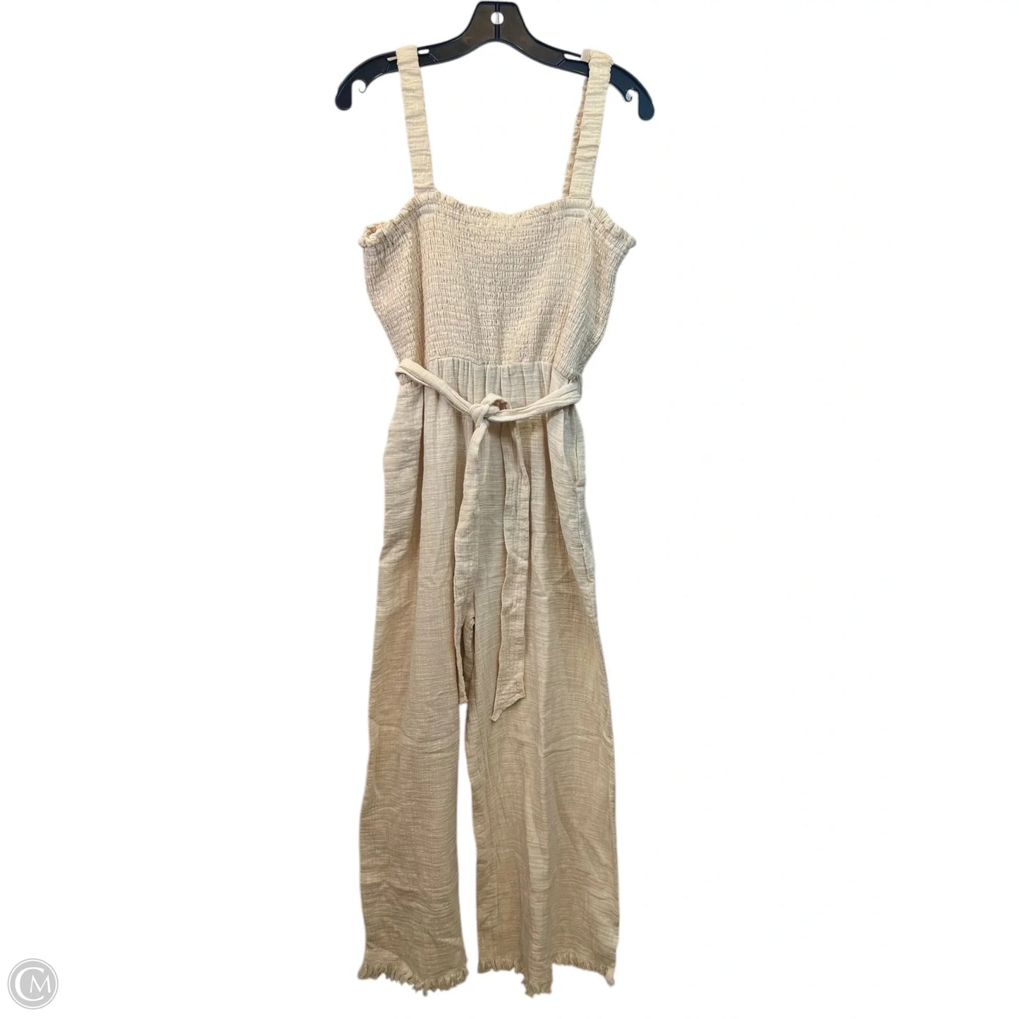 Jumpsuit By Loveriche In Beige, Size: L