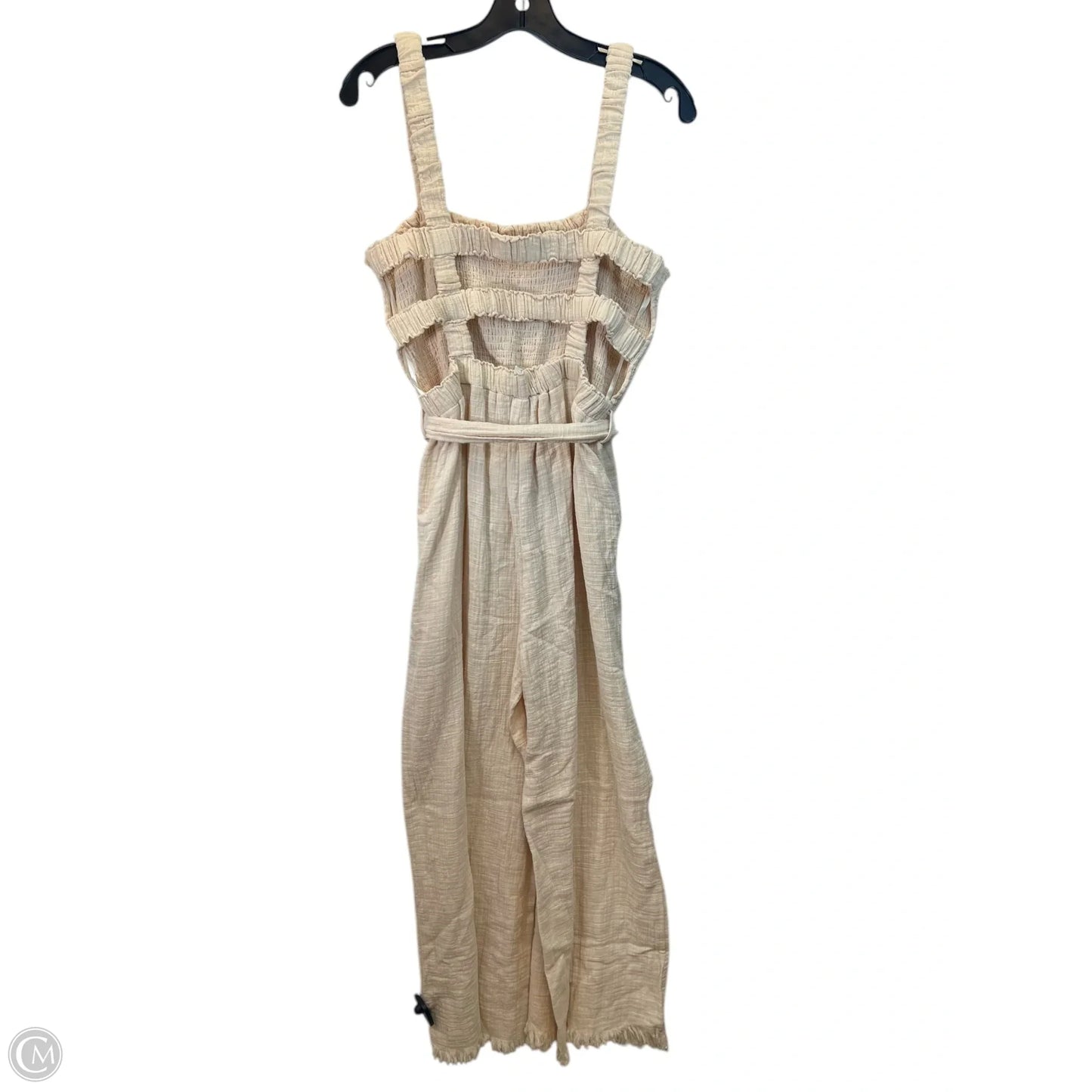 Jumpsuit By Loveriche In Beige, Size: L