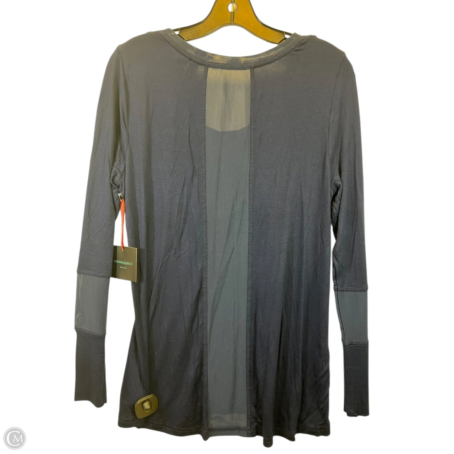 Top Long Sleeve By Cynthia Rowley In Blue, Size: L