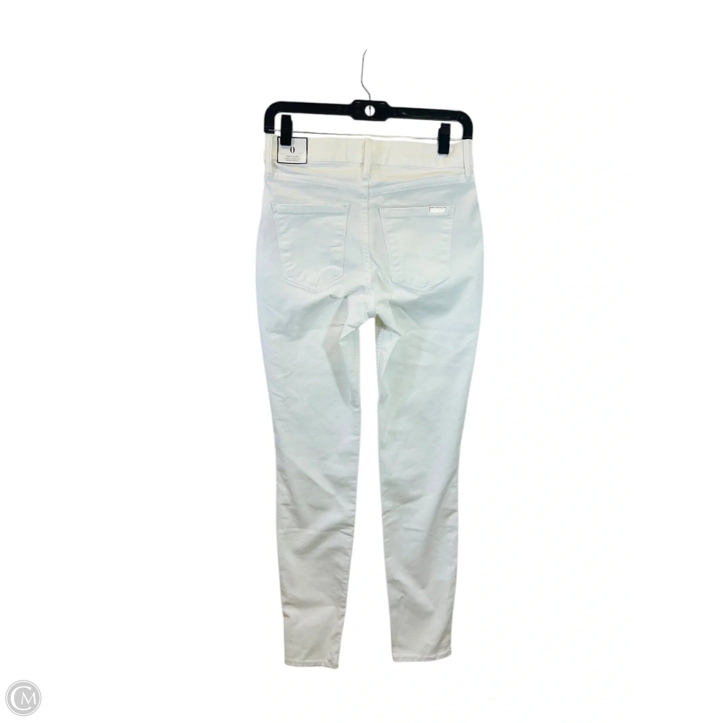Jeans Skinny By White House Black Market In White, Size: 0
