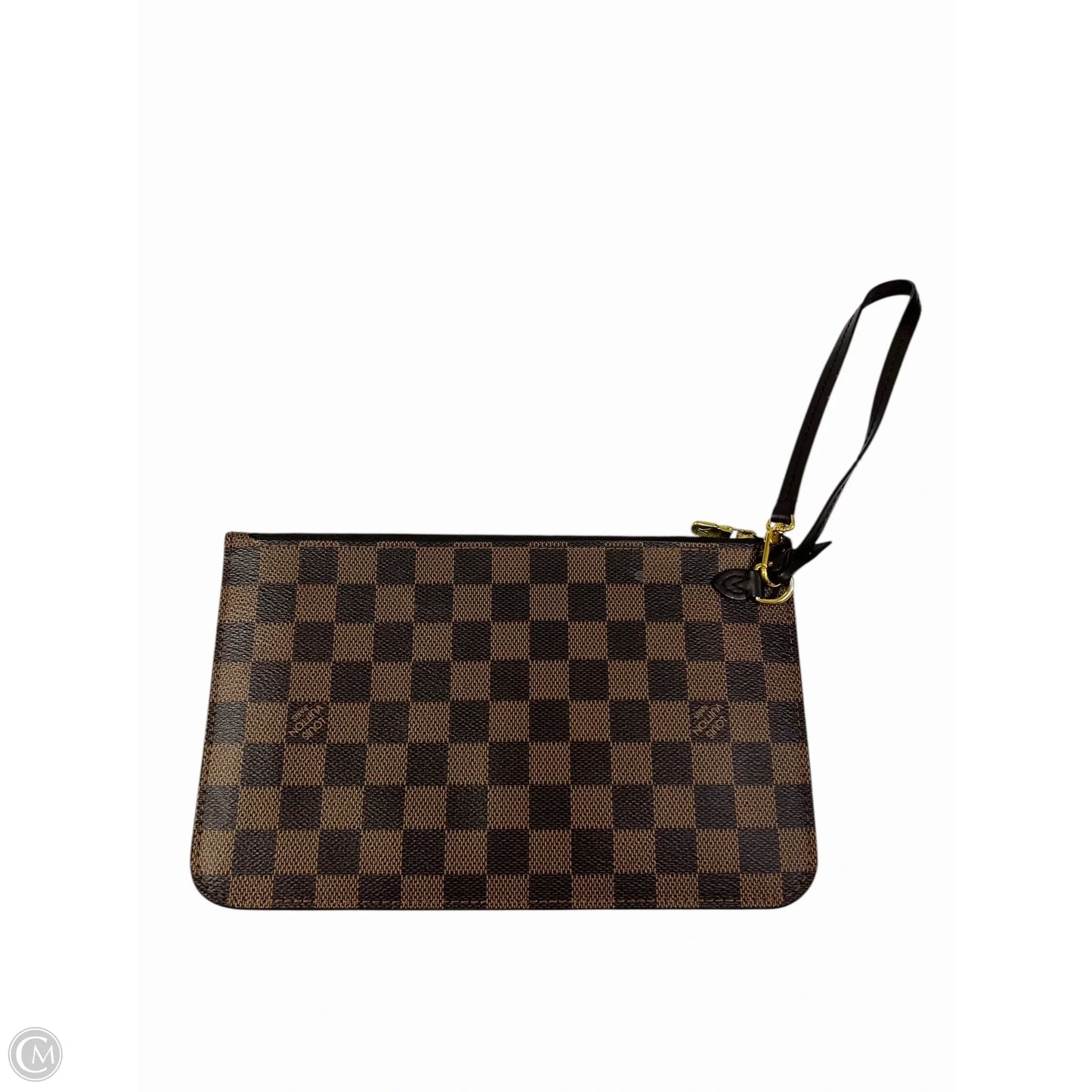 Wristlet Luxury Designer By Louis Vuitton, Size: Large