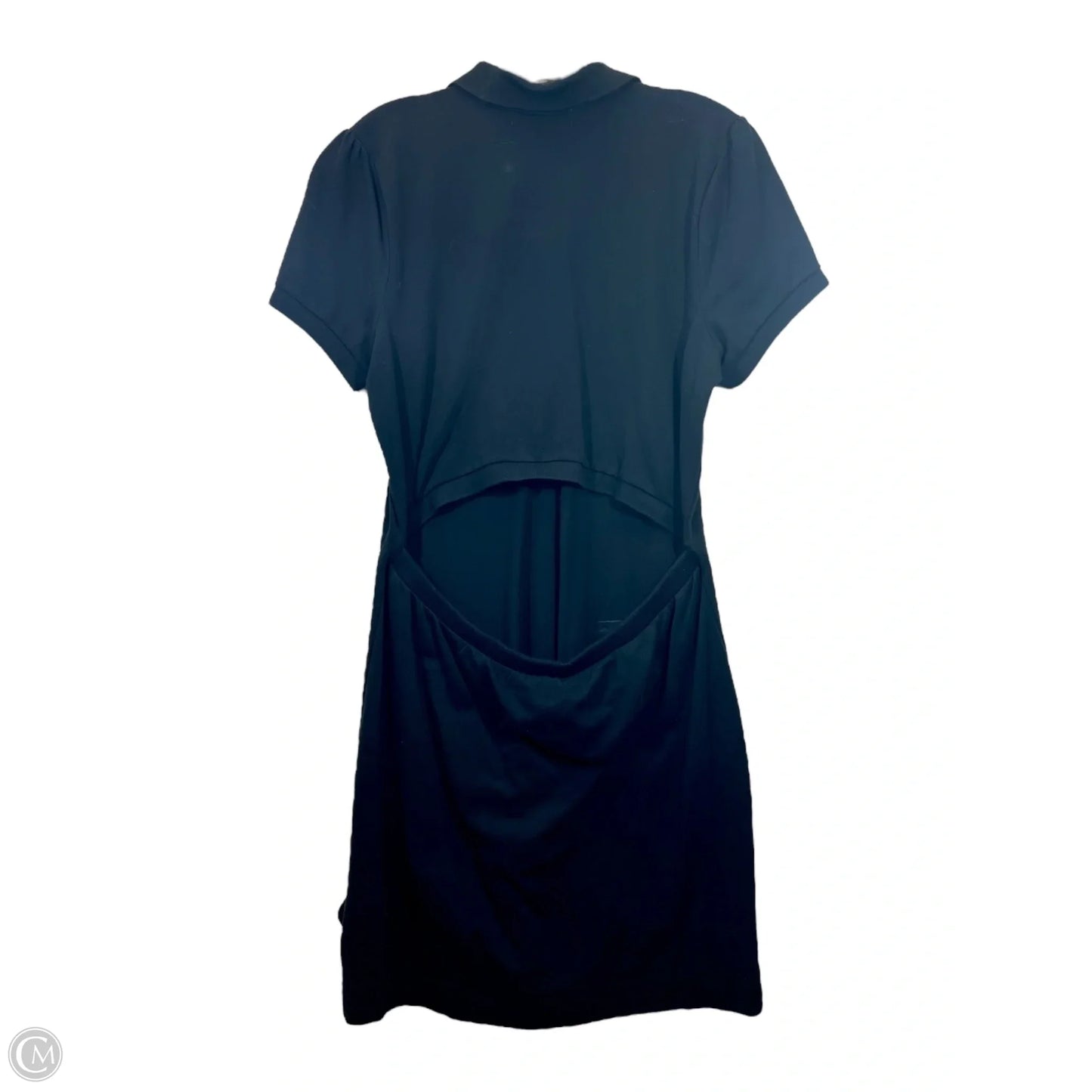 Dress Casual Midi By Juicy Couture In Black, Size: Xl