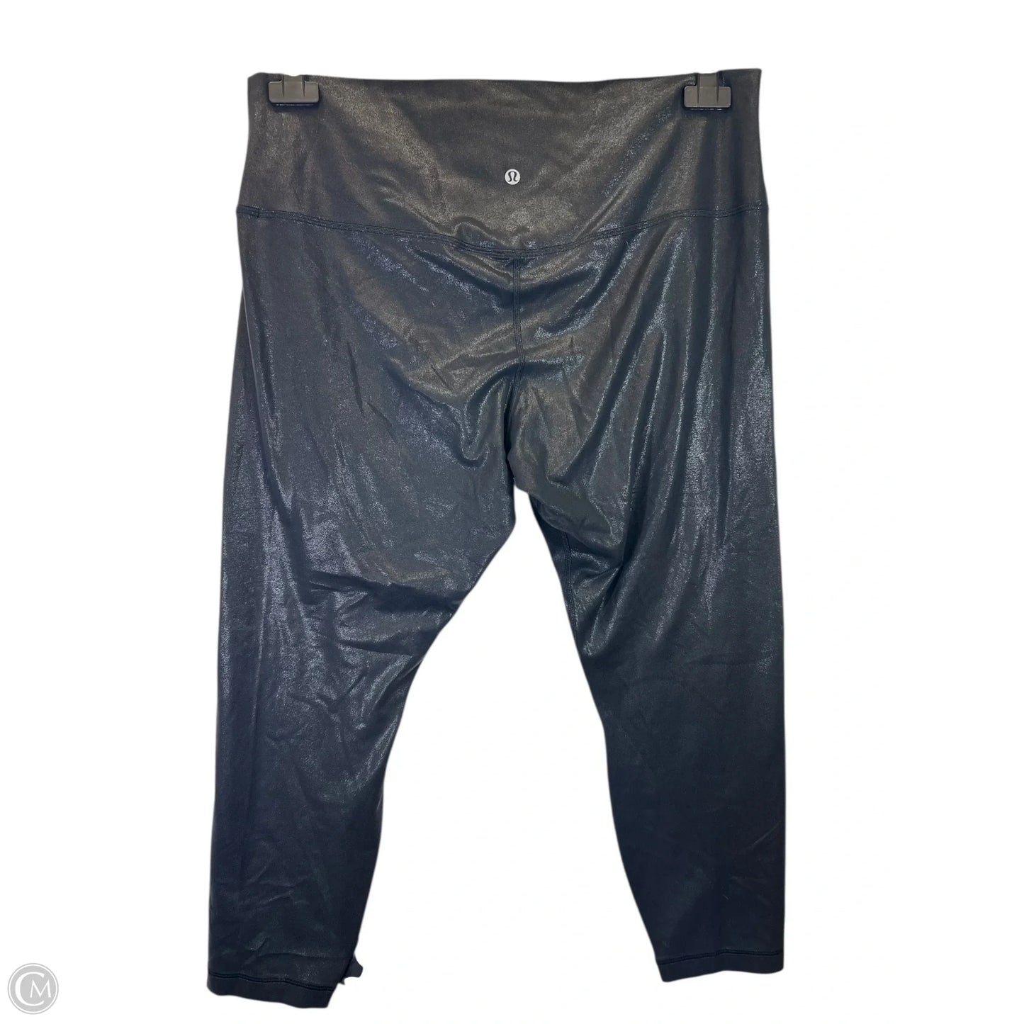 Athletic Capris By Lululemon In Black, Size: 18