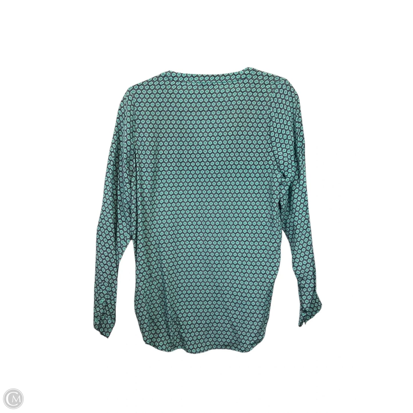 Top Long Sleeve Designer By Joie In Teal, Size: Xs
