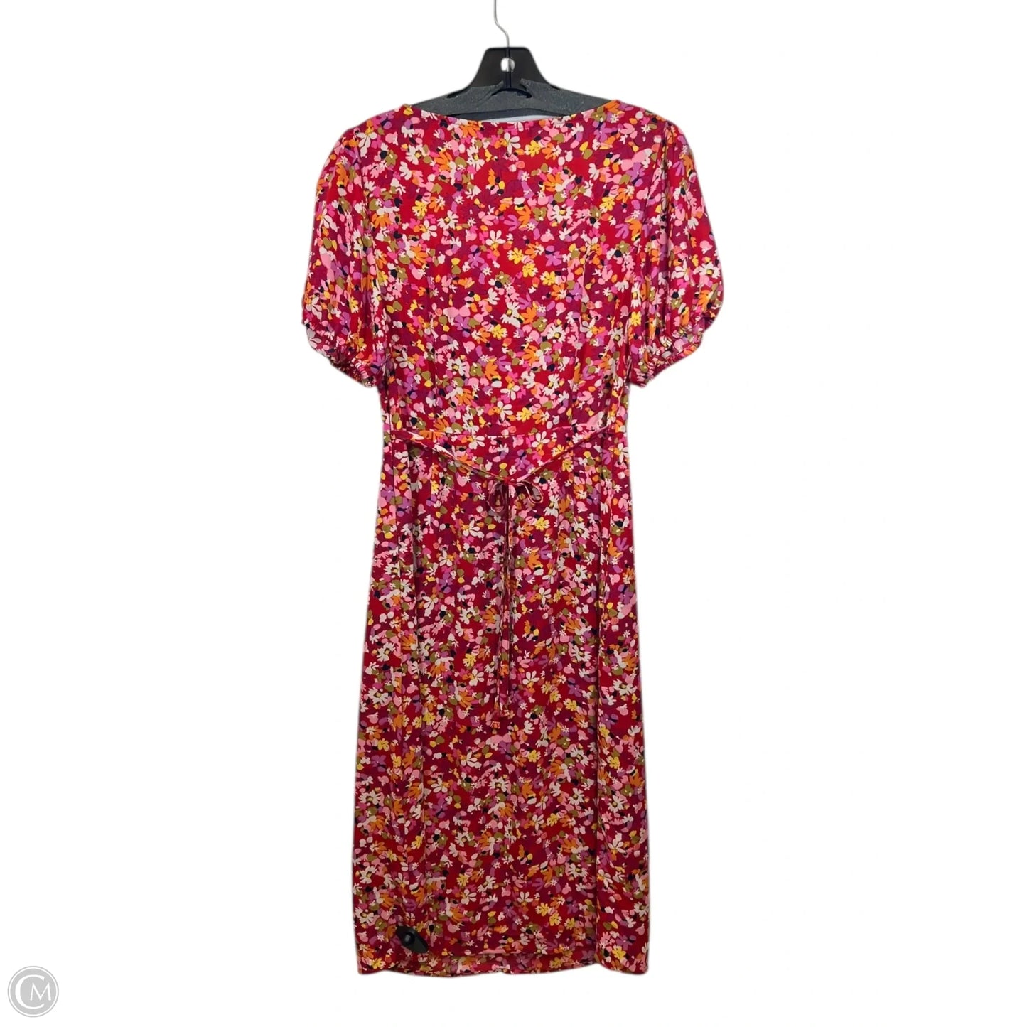 Dress Casual Midi By Sanctuary In Floral Print, Size: M