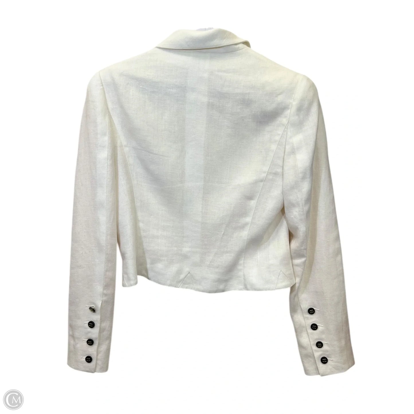 Pants Suit 2pc By Chanel In Black & White