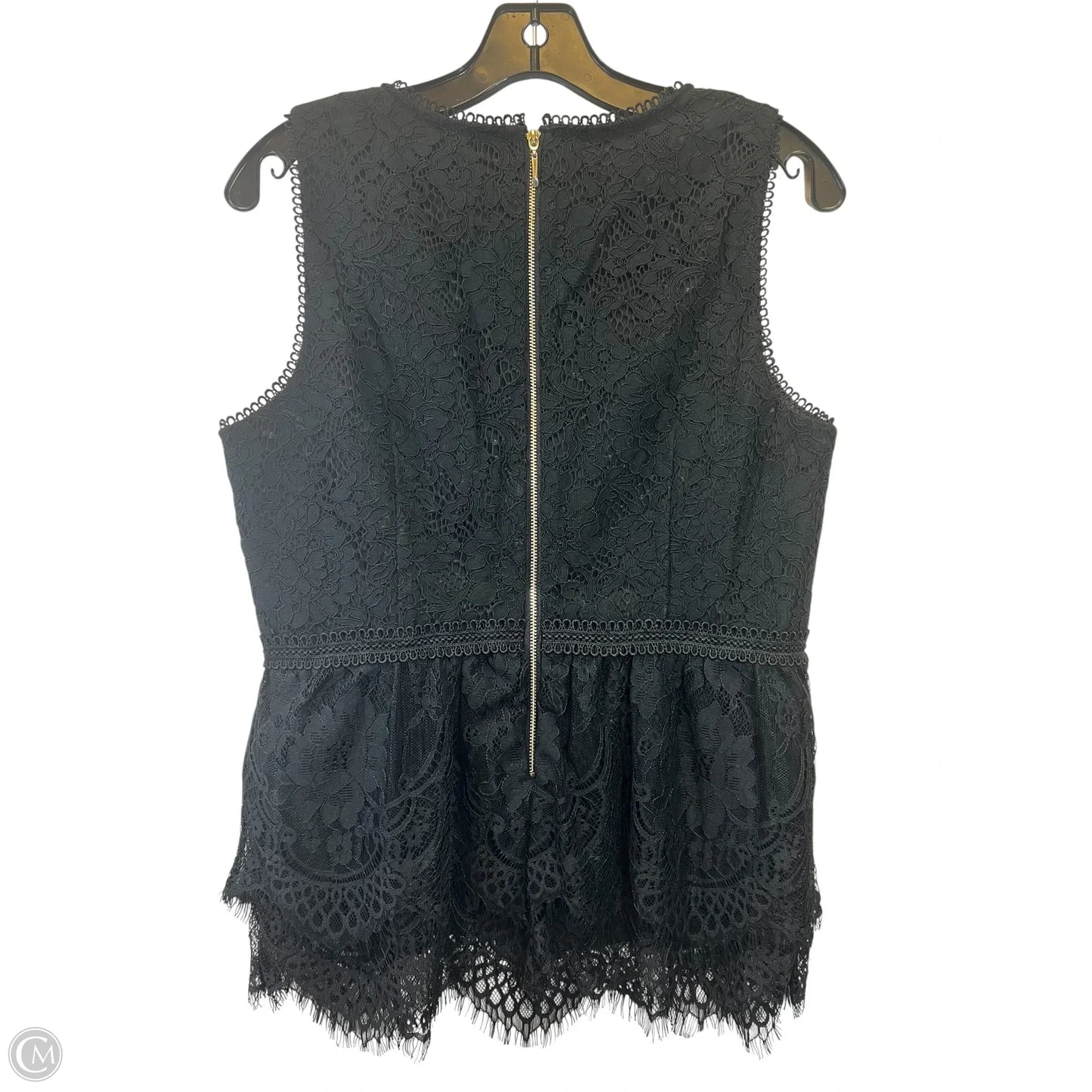 Top Sleeveless By White House Black Market In Black, Size: S