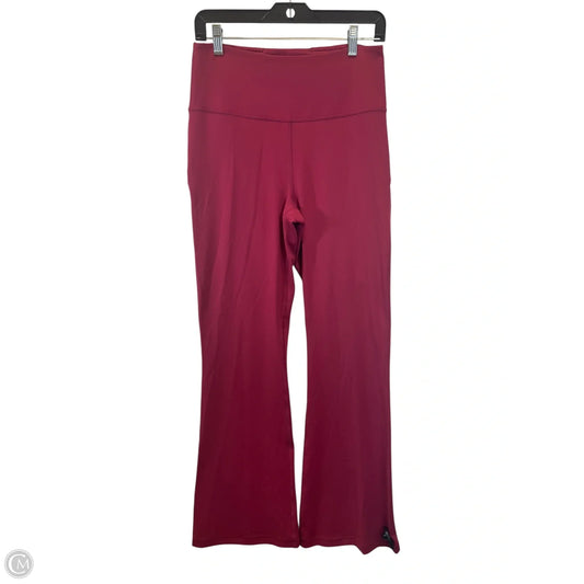 Athletic Leggings By Lululemon In Pink, Size: 10