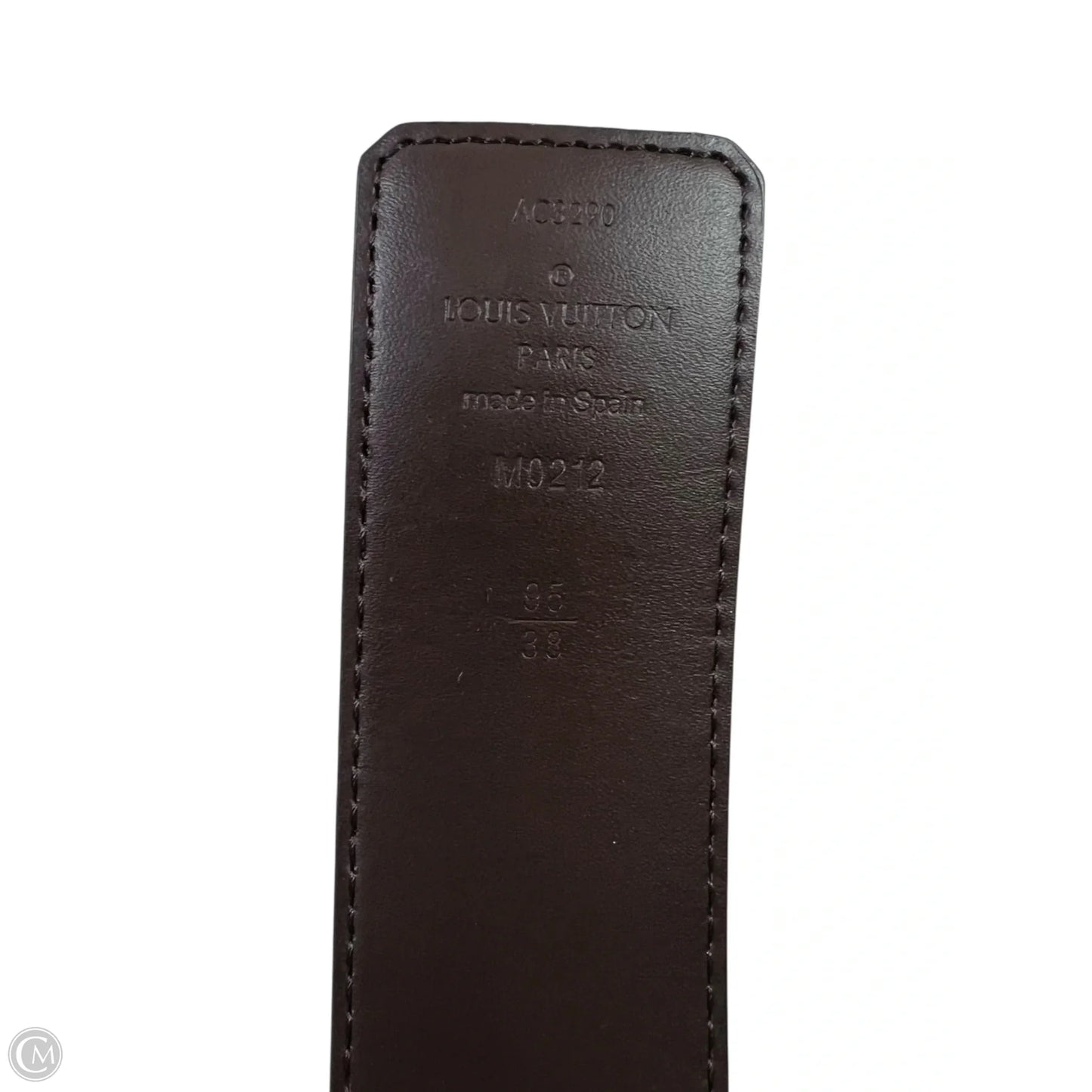 Belt Luxury Designer By Louis Vuitton
