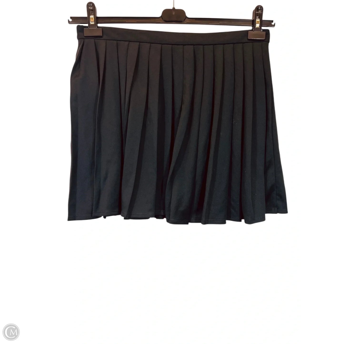 Athletic Skirt By Adidas In Black, Size: Xl