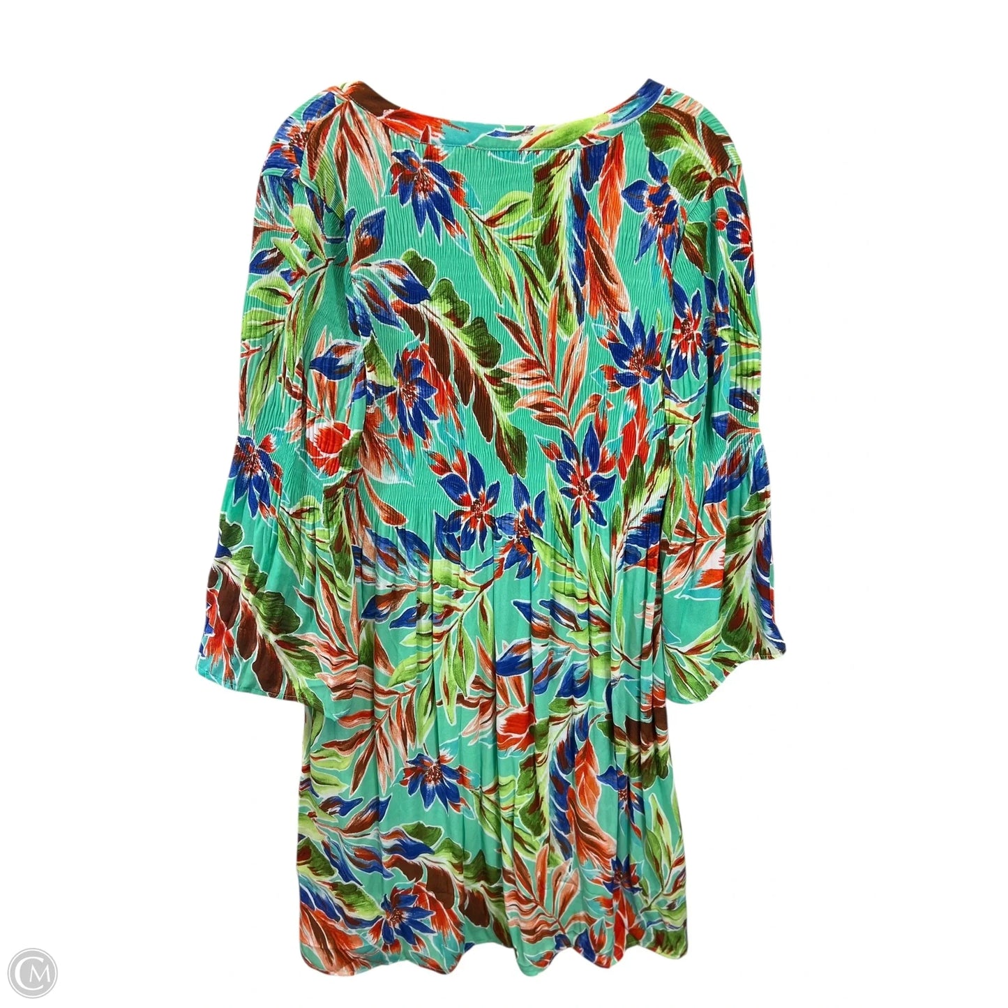 Dress Casual Midi By Sunny Leigh In Floral Print, Size: M