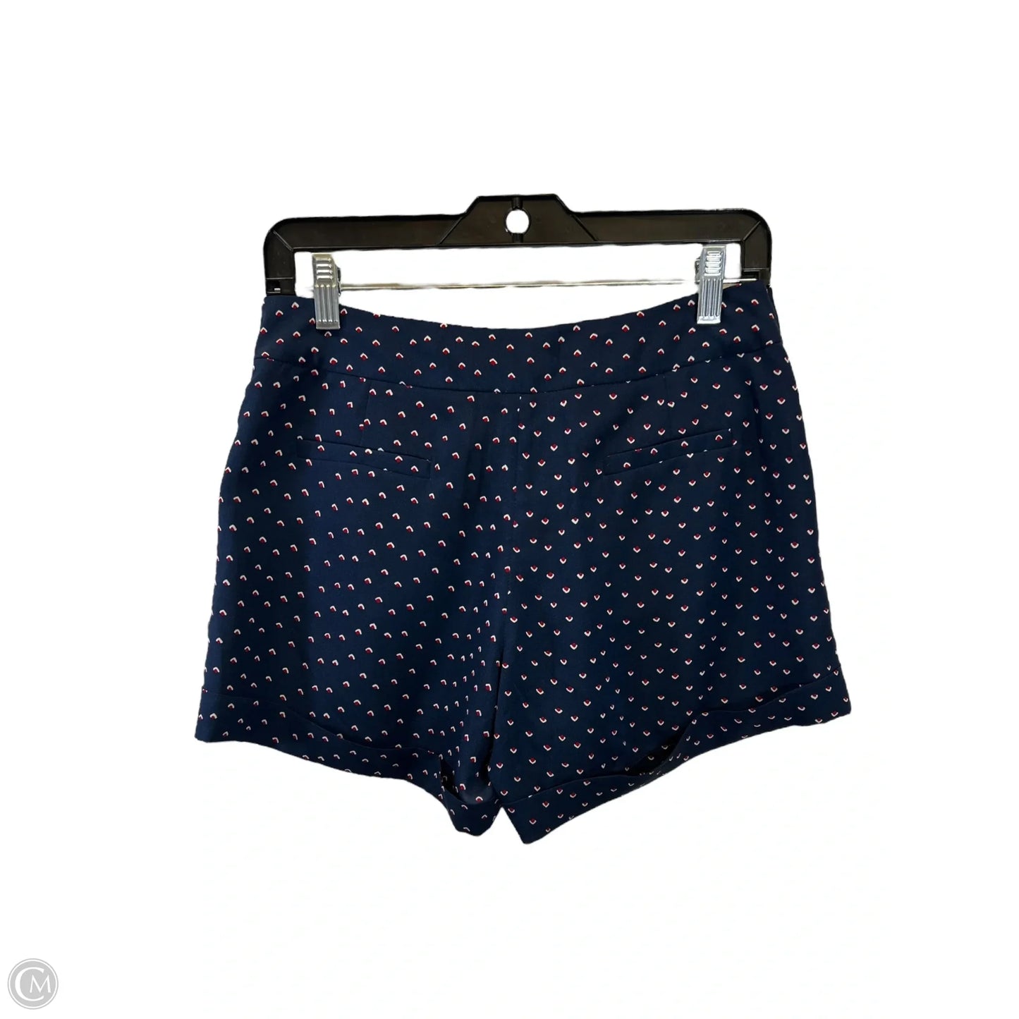 Shorts By Mm Couture In Blue Red & White, Size: S