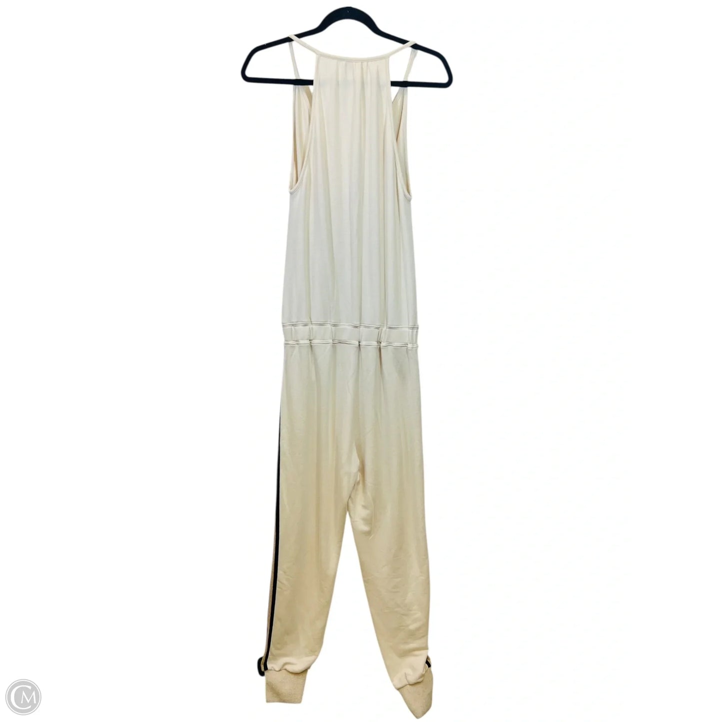 Jumpsuit Designer By Ramy Brook In Cream, Size: M