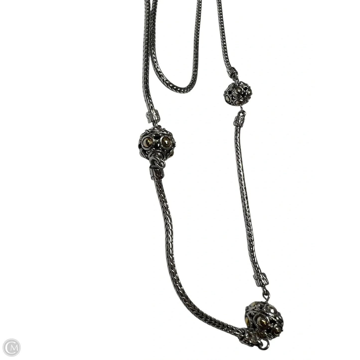 Necklace Layered By Clothes Mentor