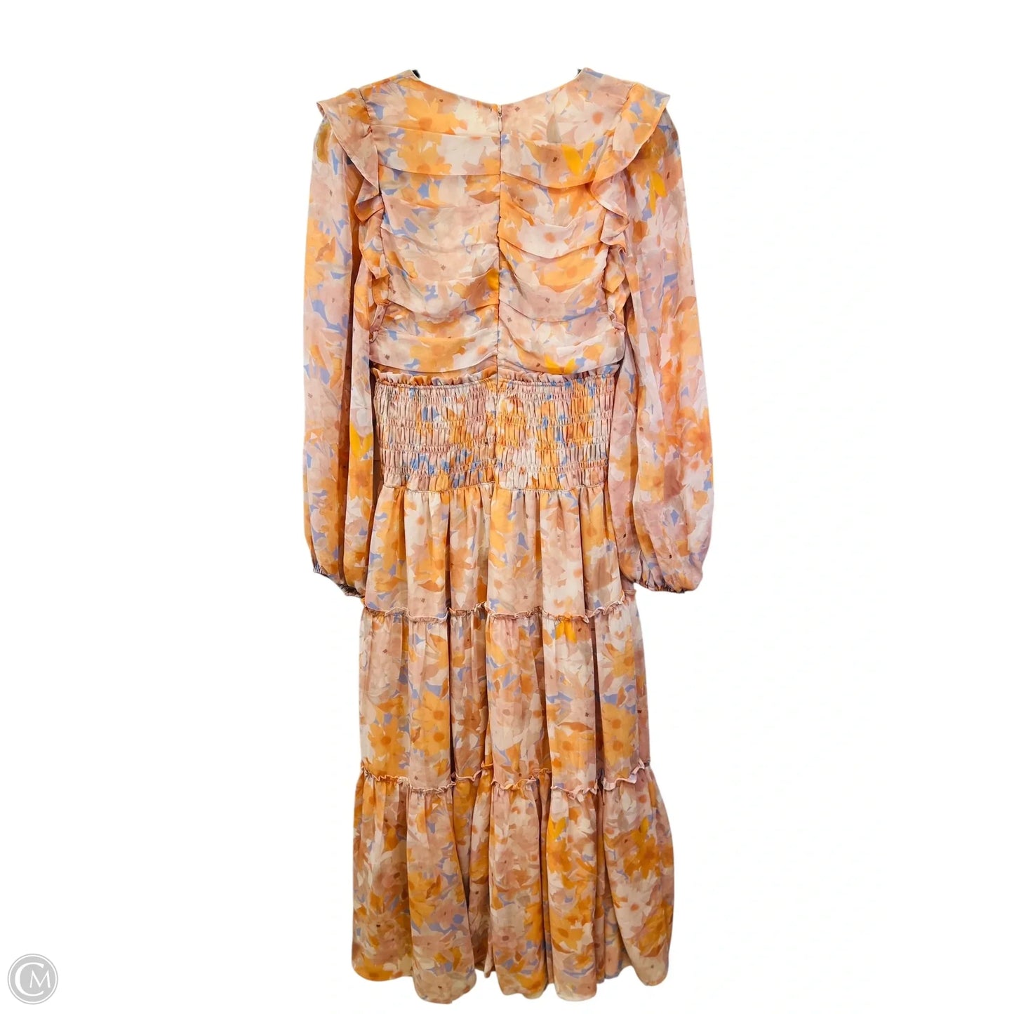 Dress Designer By Astr The Label In Orange, Size: S