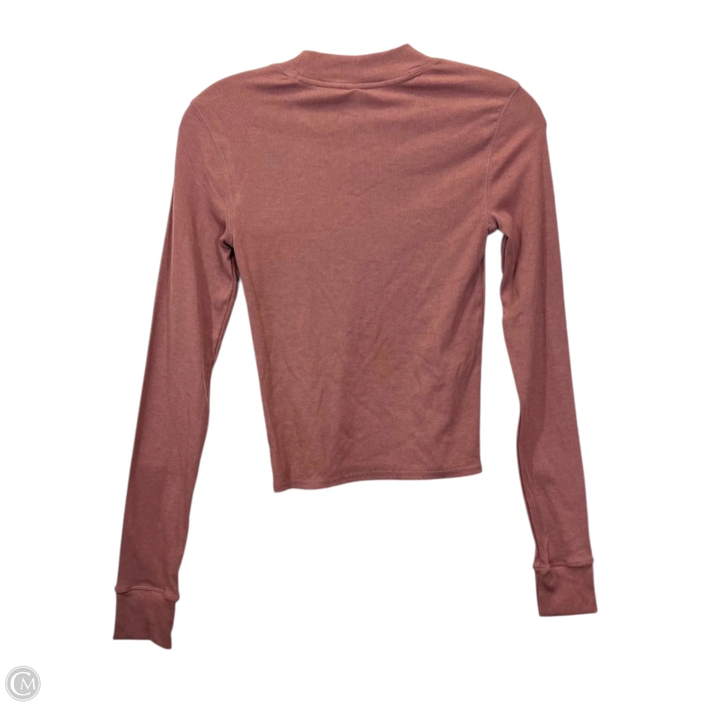 Top Long Sleeve By Vuori In Copper, Size: Xs