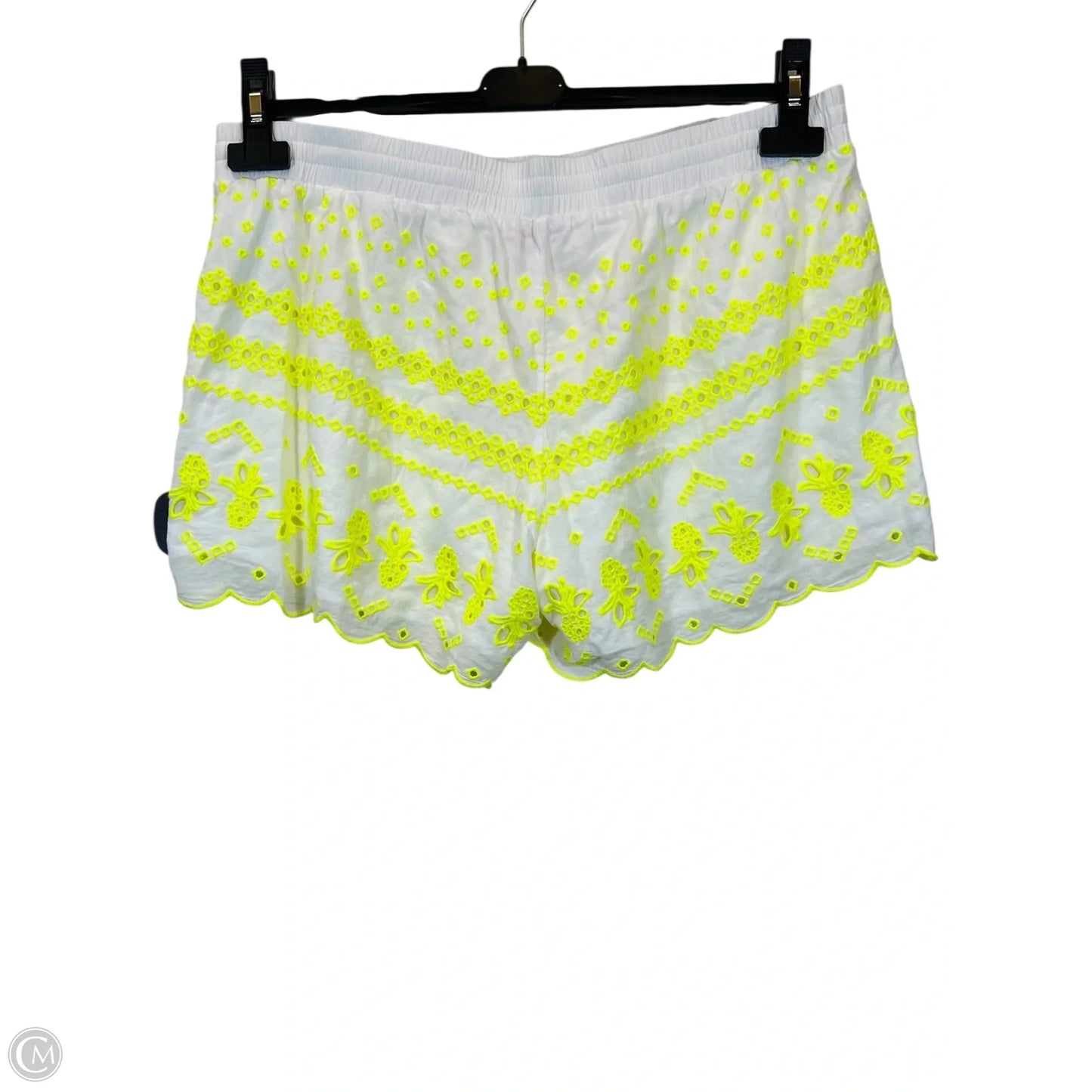 Shorts By Lilly Pulitzer In Green & White, Size: L