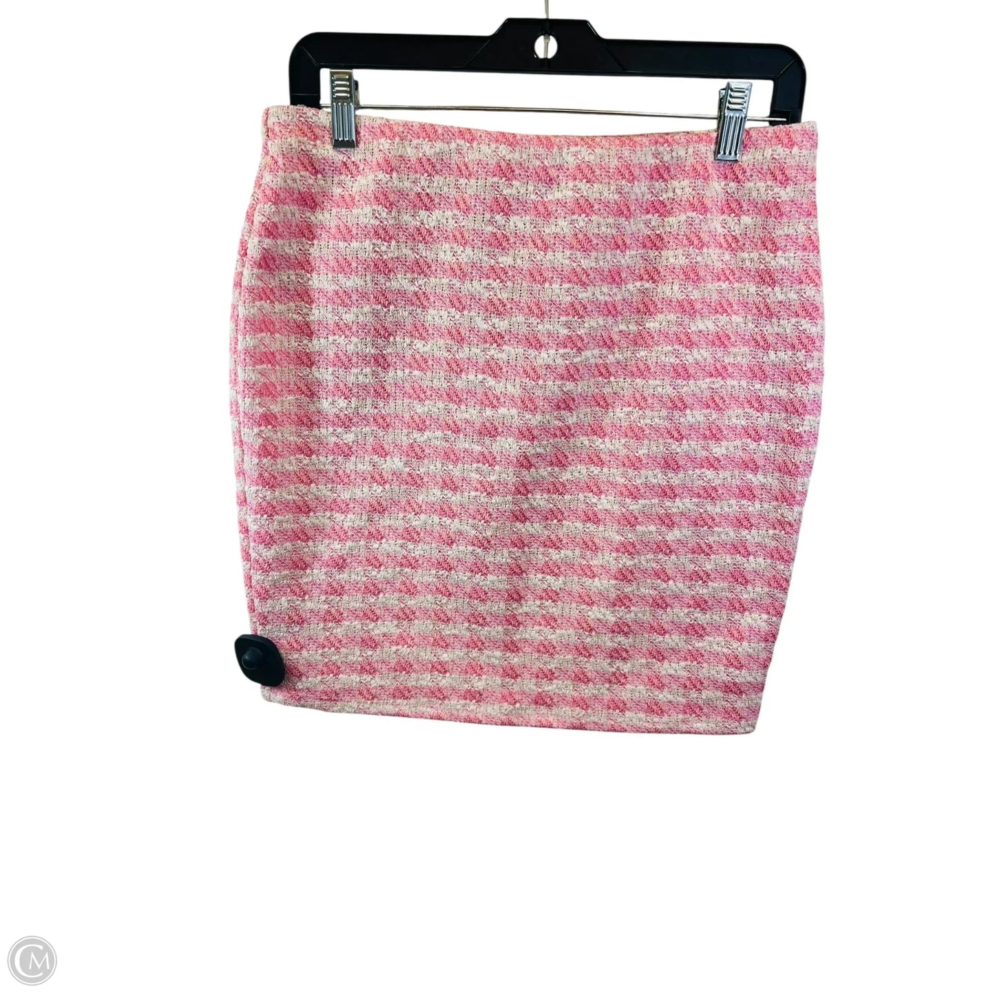 Skirt Set 2pc By Fashion Nova In Pink & Tan, Size: Xl