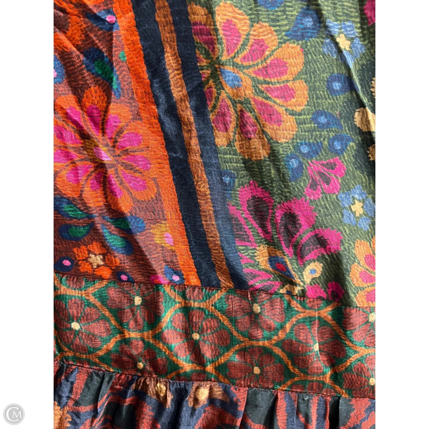 Dress Designer By Farm Rio In Multi-colored, Size: Xs