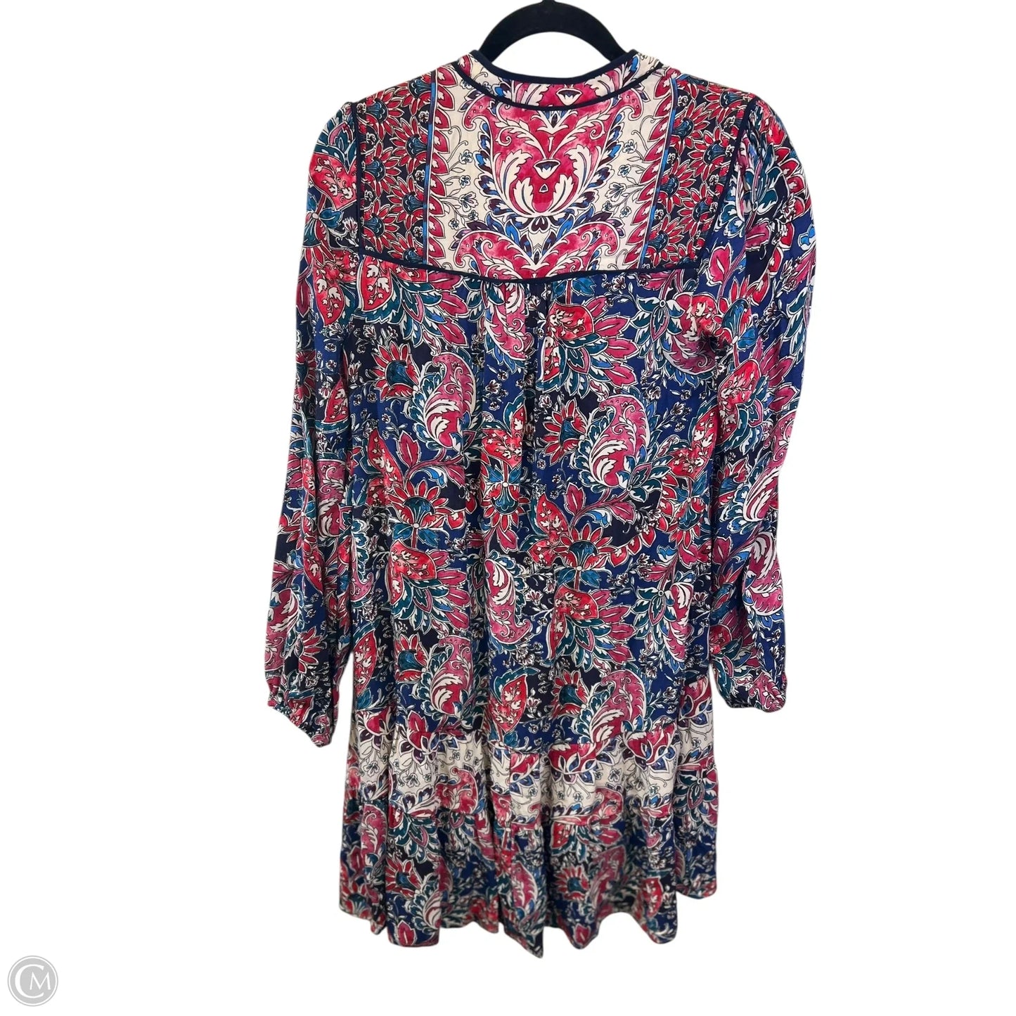 Dress Casual Midi By Anthropologie In Multi-colored, Size: S