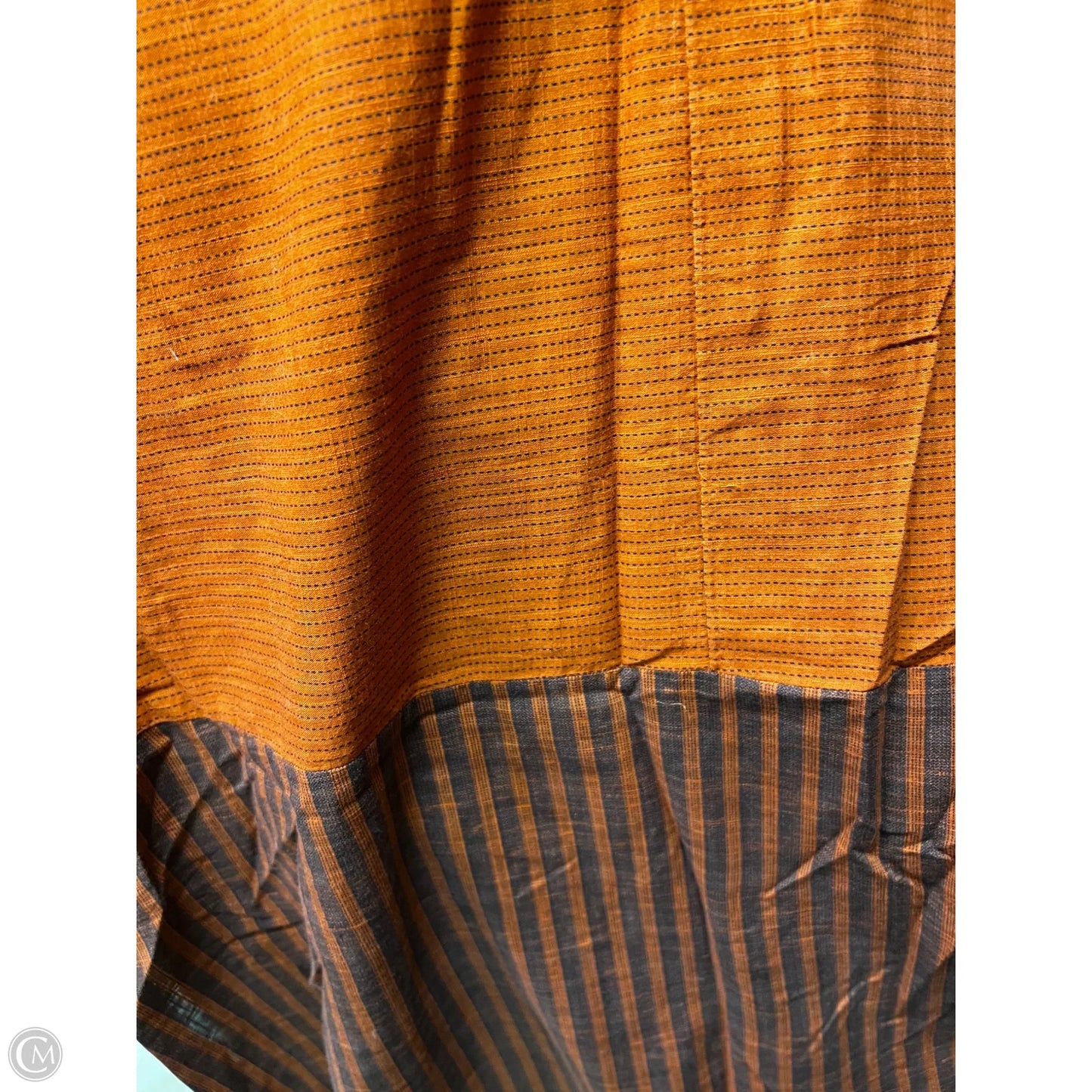 Tunic Long Sleeve By Anthropologie In Orange, Size: L
