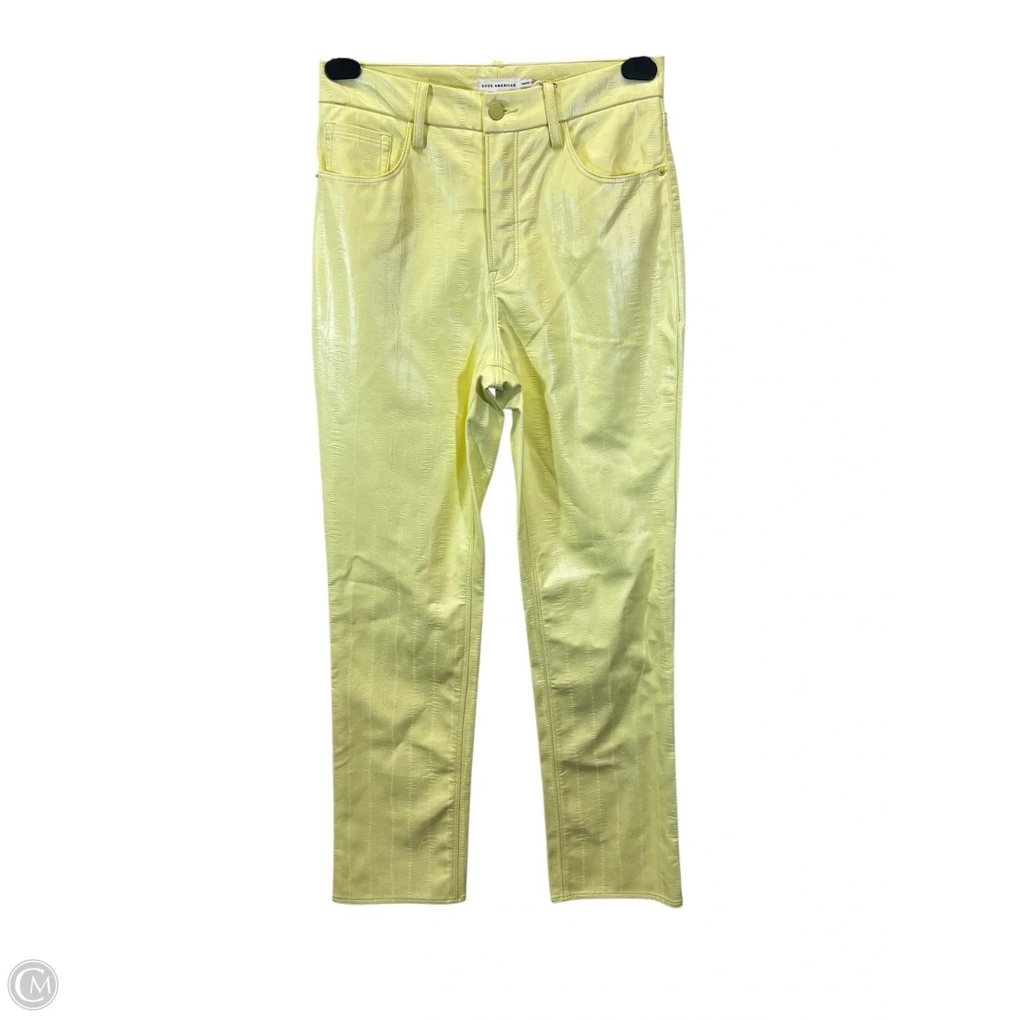 Pants Other By Good American In Yellow, Size: 8