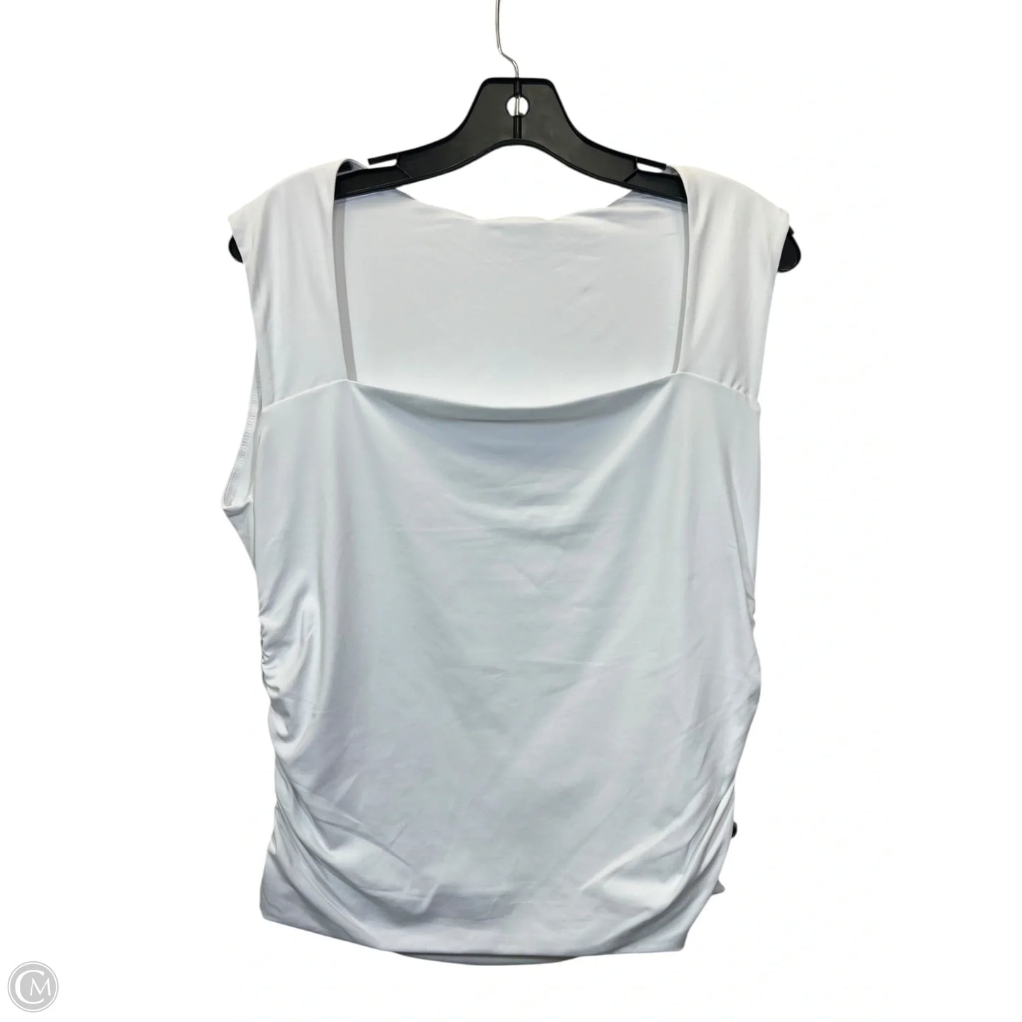 Top Sleeveless By And Now This In White, Size: Xxl