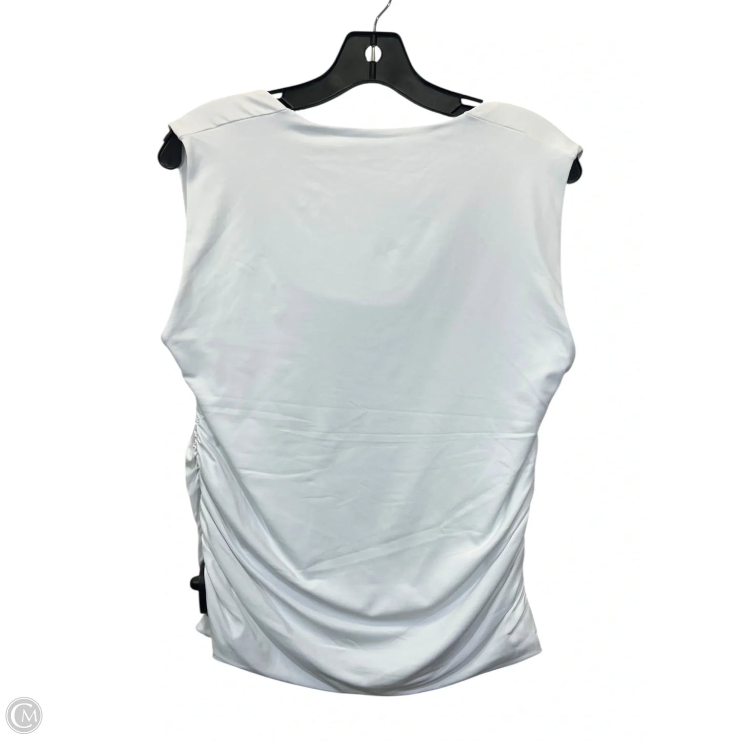Top Sleeveless By And Now This In White, Size: Xxl