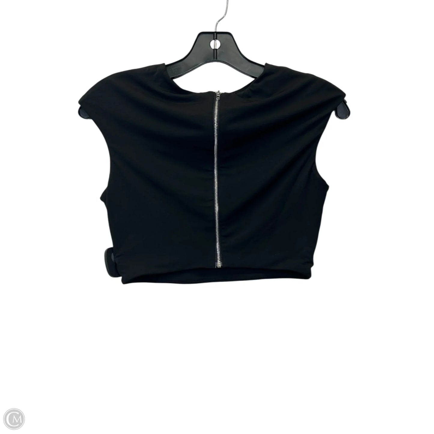 Top Sleeveless By Fashion Nova In Black, Size: Xs