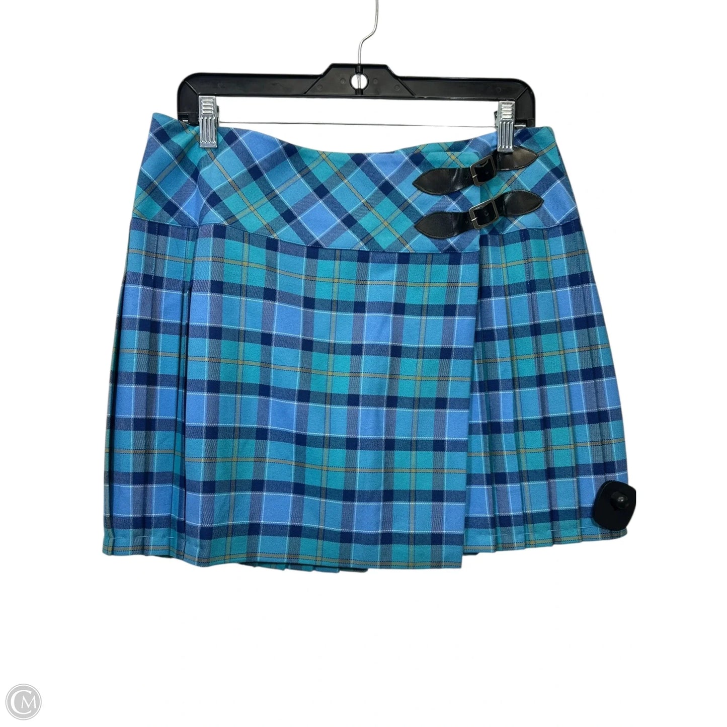 Skirt Mini & Short By Lilly Pulitzer In Plaid Pattern, Size: M