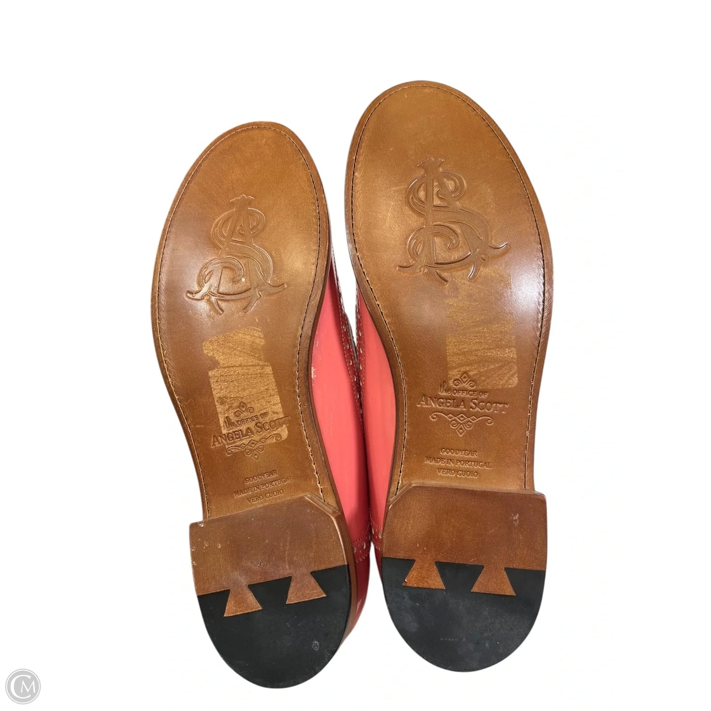 Shoes Designer By The Office of Angela Scott In Pink, Size: 10