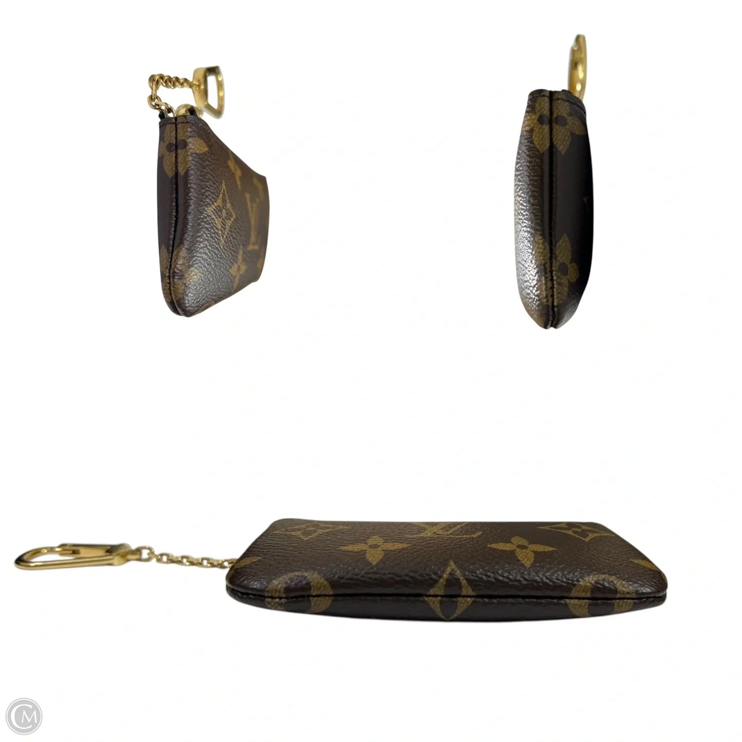 Key Chain Luxury Designer By Louis Vuitton, Size: Small