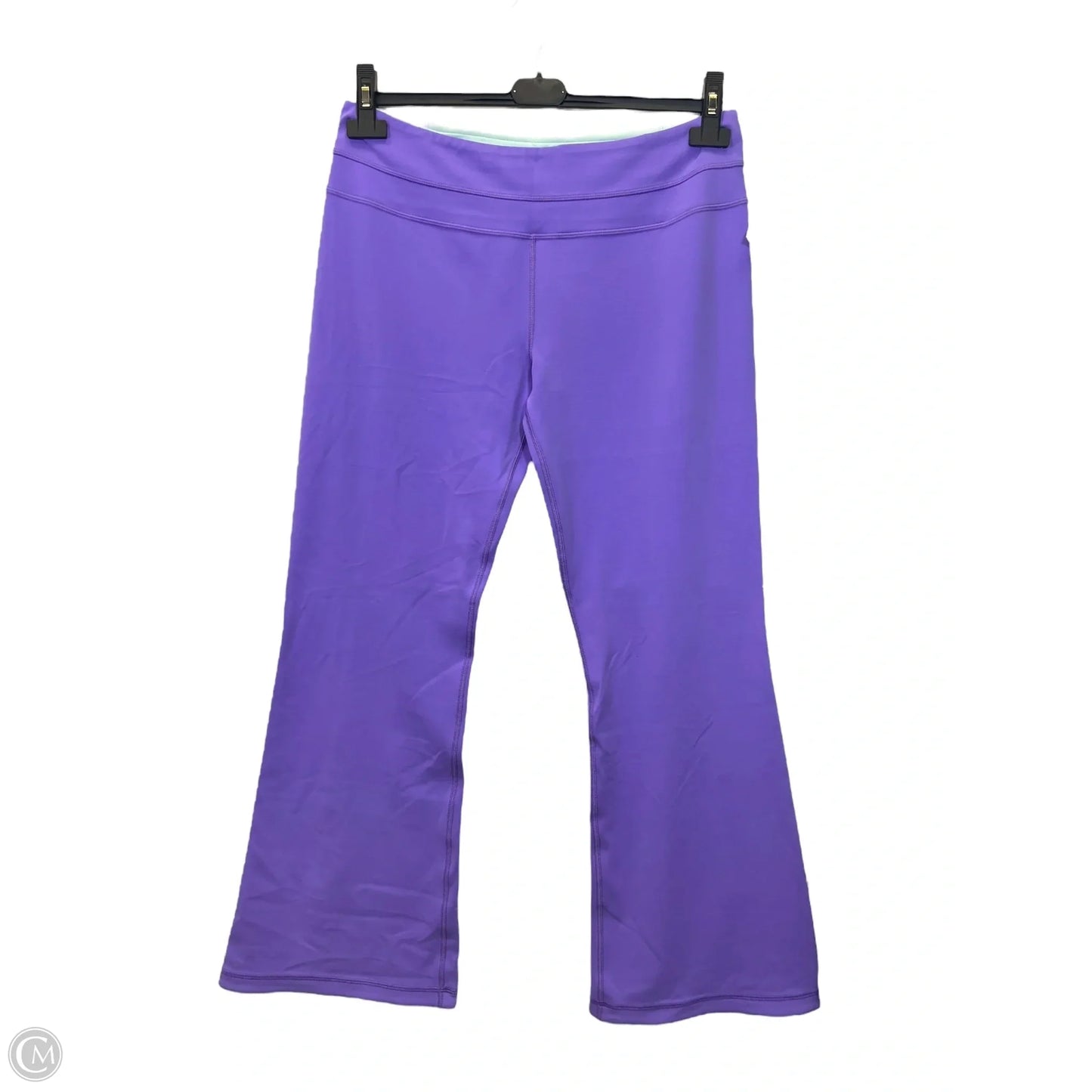 Athletic Pants By Lululemon In Purple, Size: 12