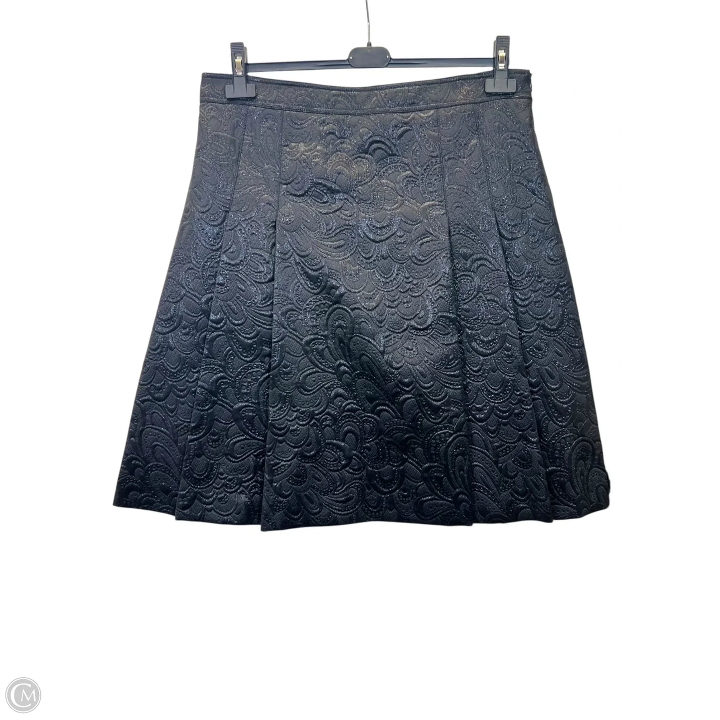 Skirt Luxury Designer By Burberry In Black, Size: Xl