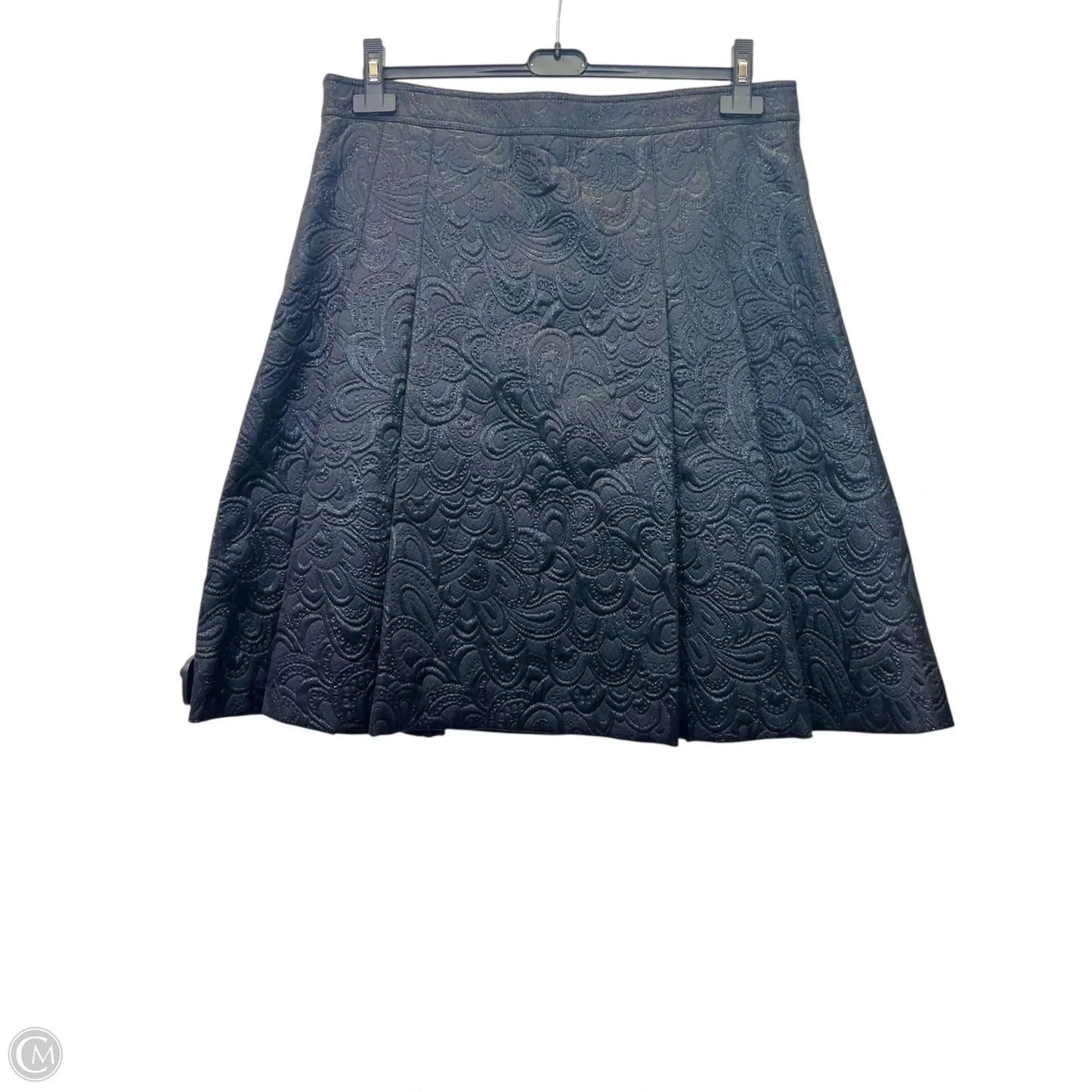 Skirt Luxury Designer By Burberry In Black, Size: Xl