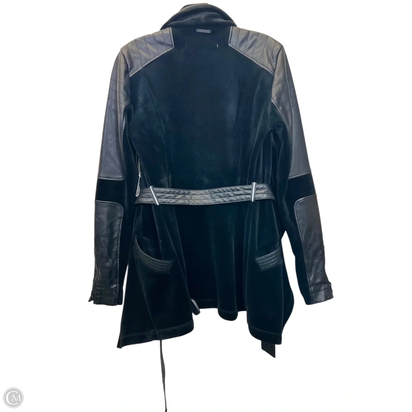 Jacket Designer By Blanc Noir In Black, Size: Xs