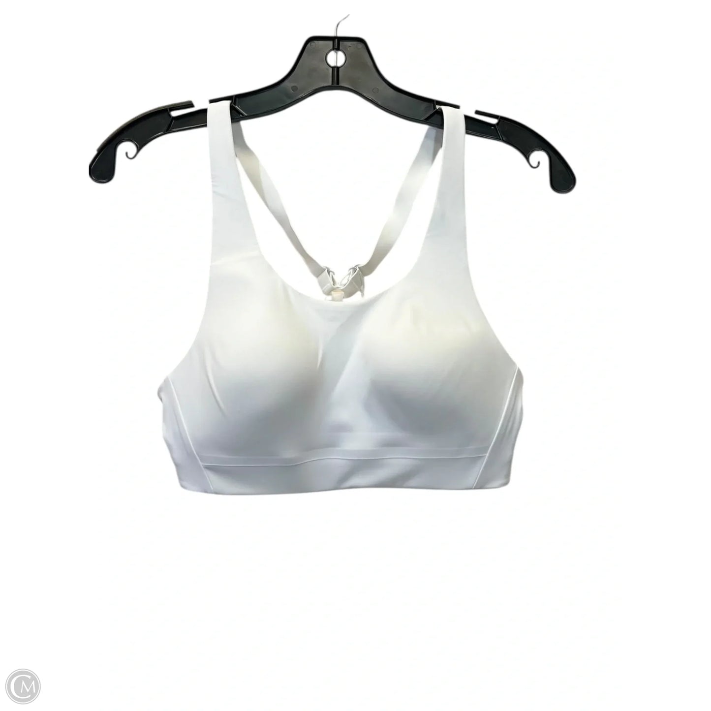 Athletic Bra By Athleta In White