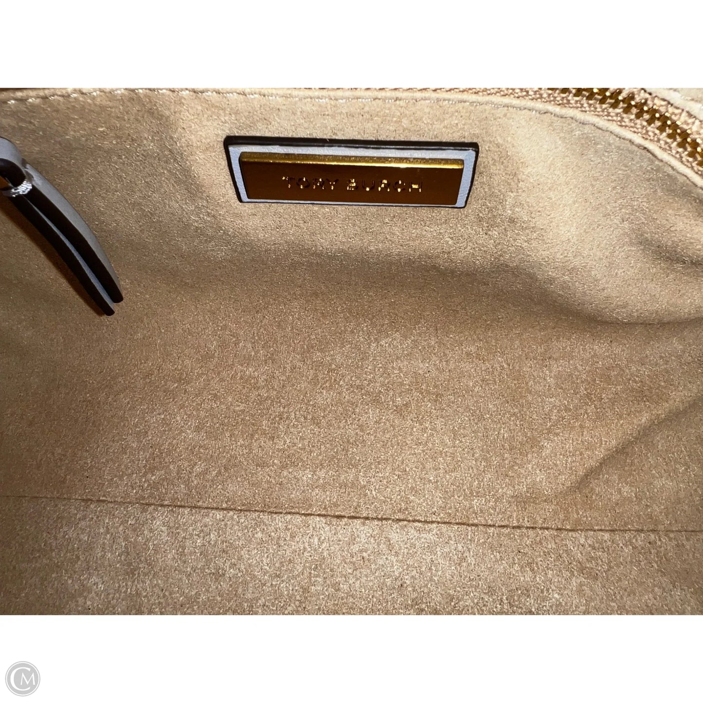 Handbag Designer By Tory Burch, Size: Medium