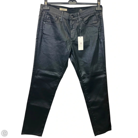 Pants Designer By Adriano Goldschmied In Black, Size: 6