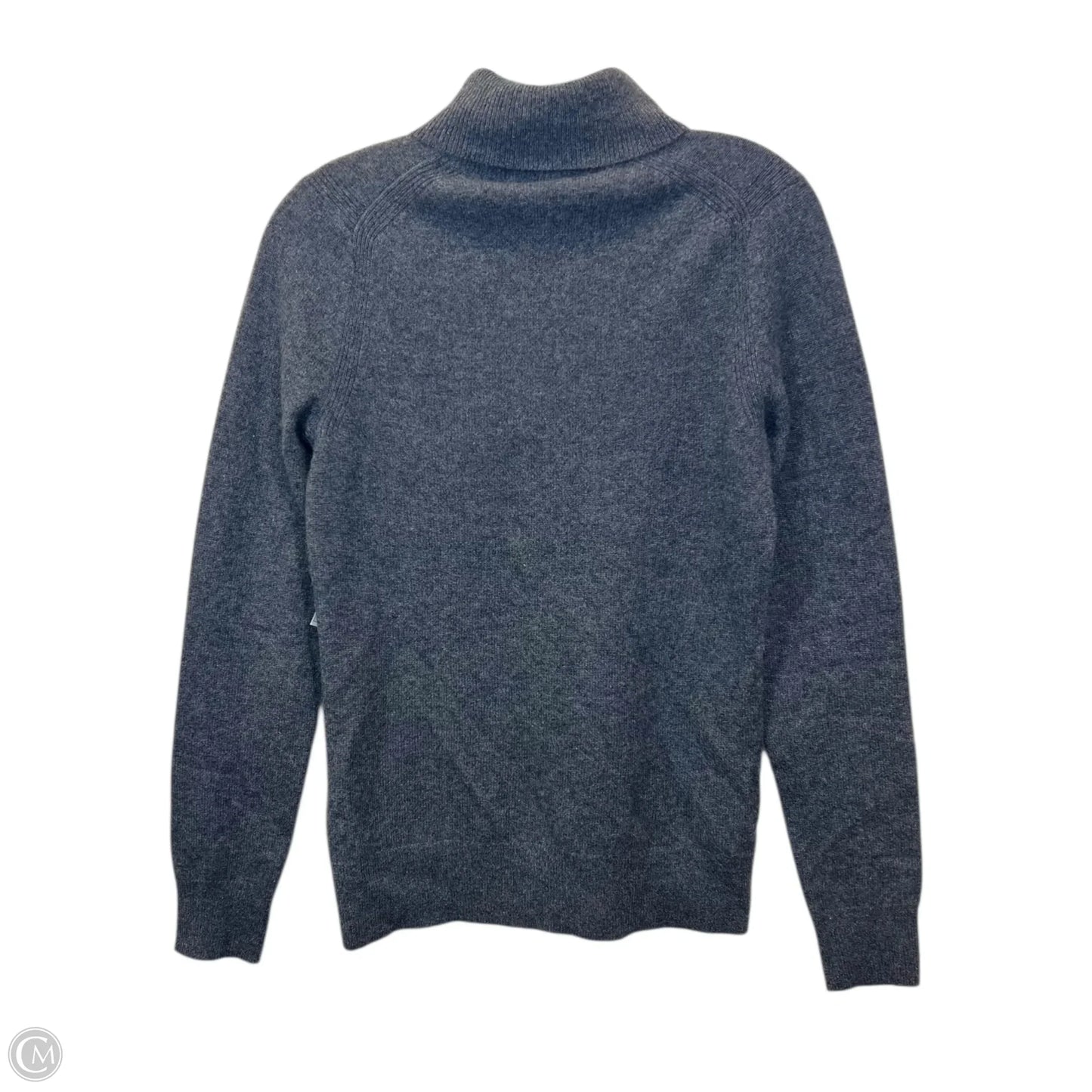 Sweater Cashmere By Saks Fifth Avenue In Grey, Size: S