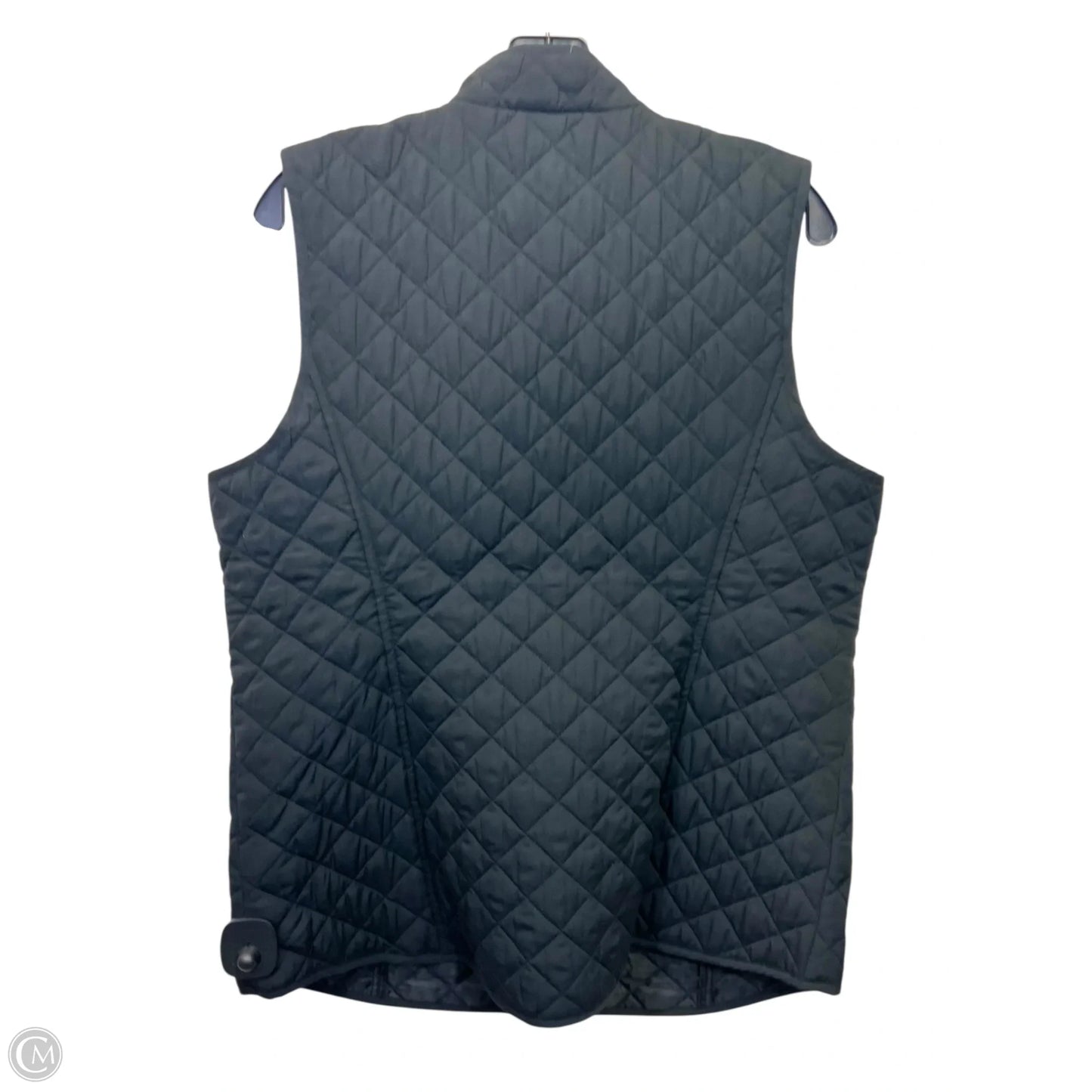 Vest Puffer & Quilted By J. Jill In Black, Size: M