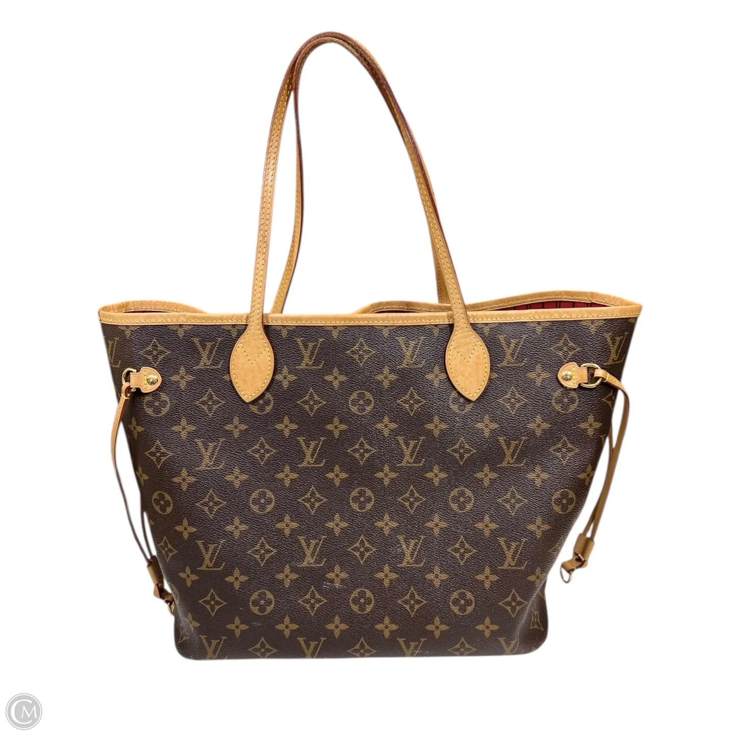 Tote Luxury Designer By Louis Vuitton, Size: Medium