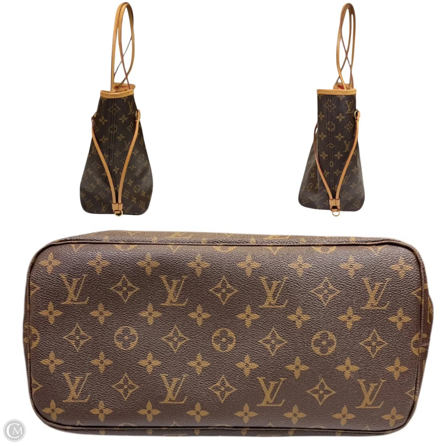 Tote Luxury Designer By Louis Vuitton, Size: Medium
