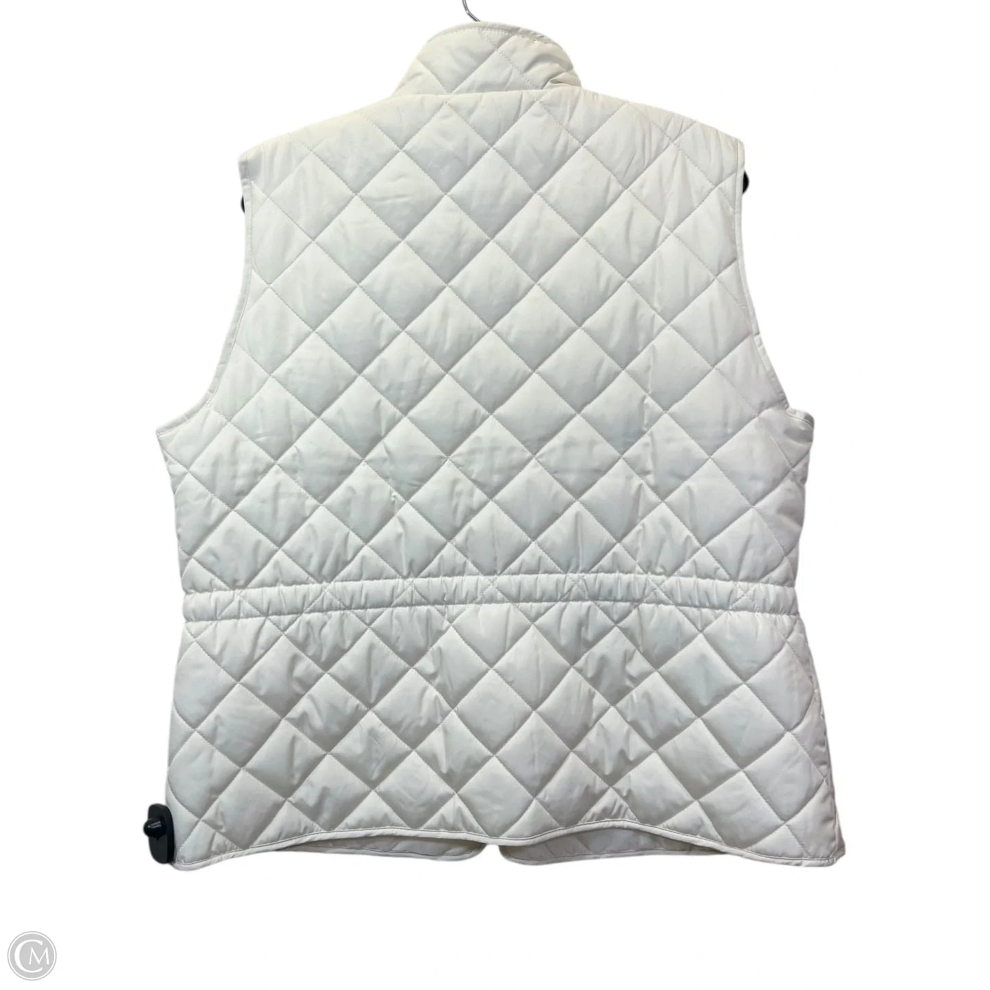 Vest Puffer & Quilted By St Johns Bay In Cream, Size: Xl
