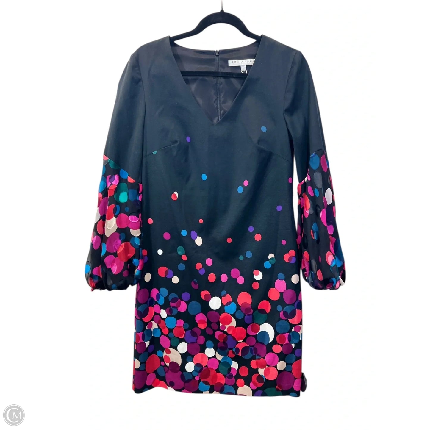 Dress Designer By Trina Turk In Polkadot Pattern, Size: S