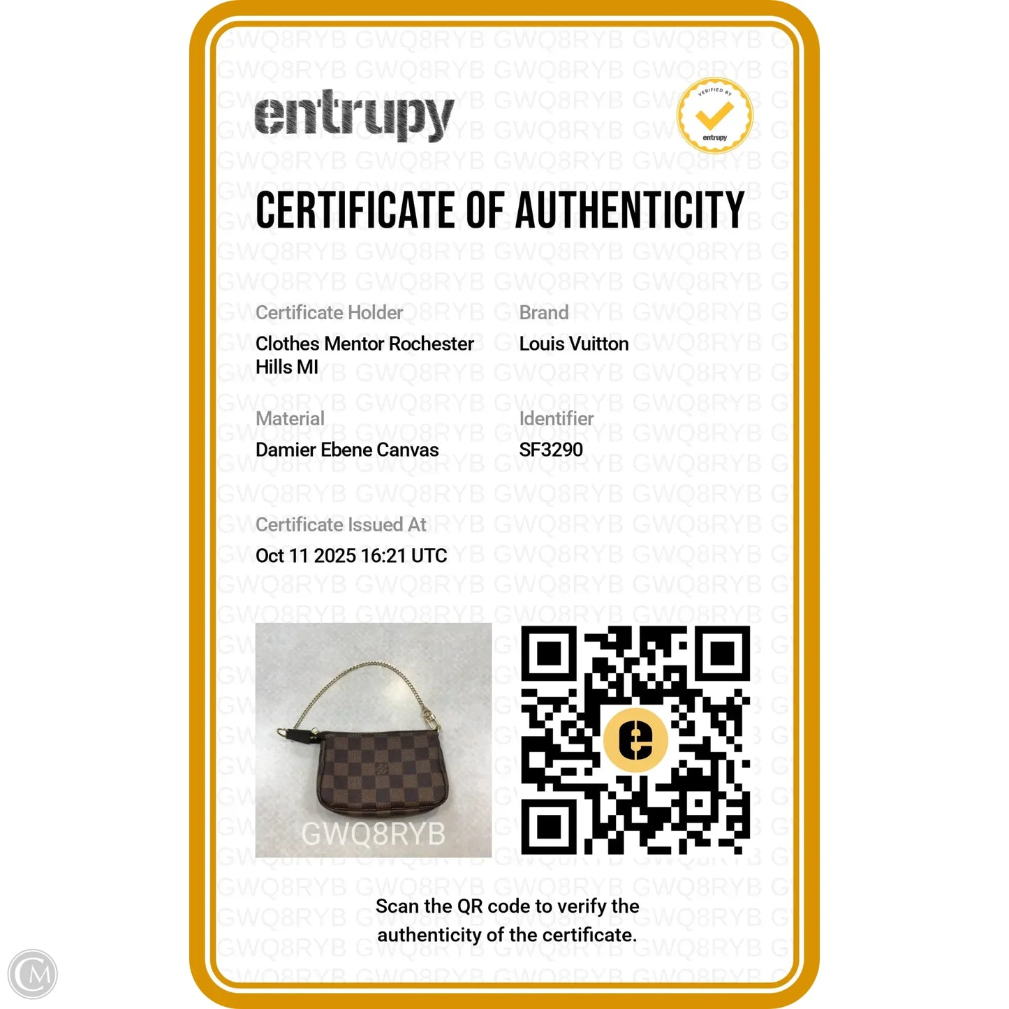Handbag Luxury Designer By Louis Vuitton, Size: Small